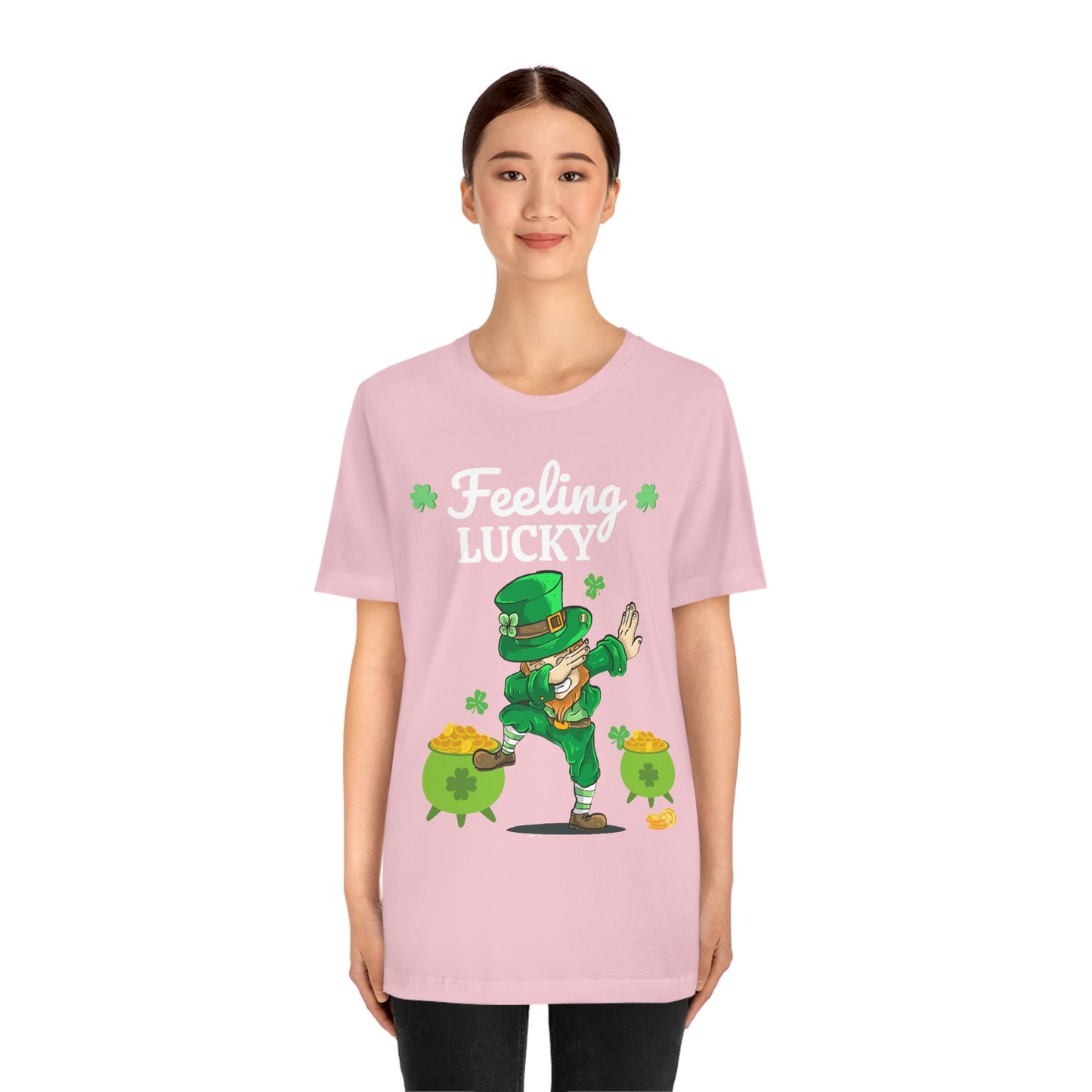 Feeling Lucky St Patrick's Day shirt - Shamrock shirt - shenanigans shirt St Paddys day Shirt - St Patricks day gift
