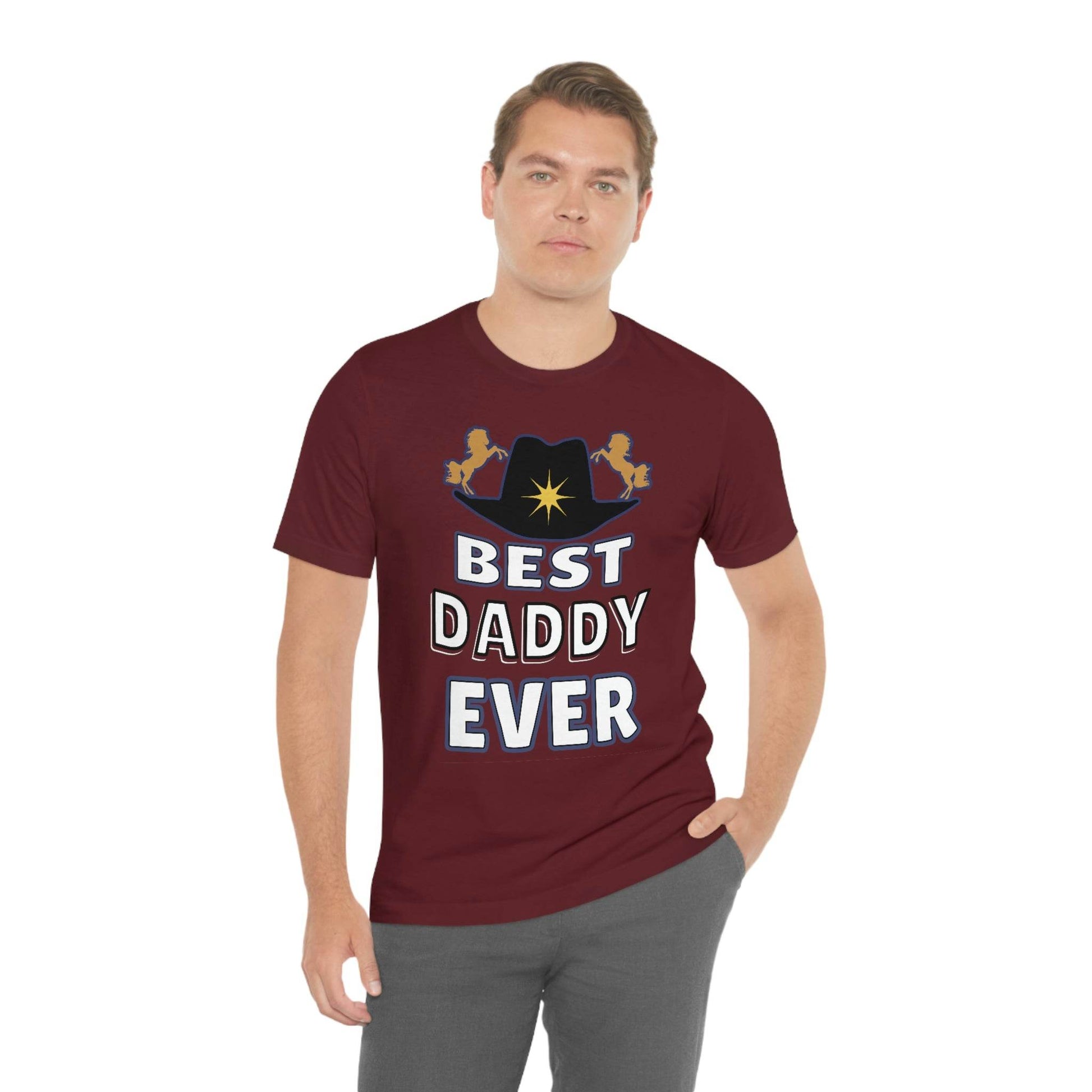 Best Daddy Ever Shirt - Gift for dad - Giftsmojo