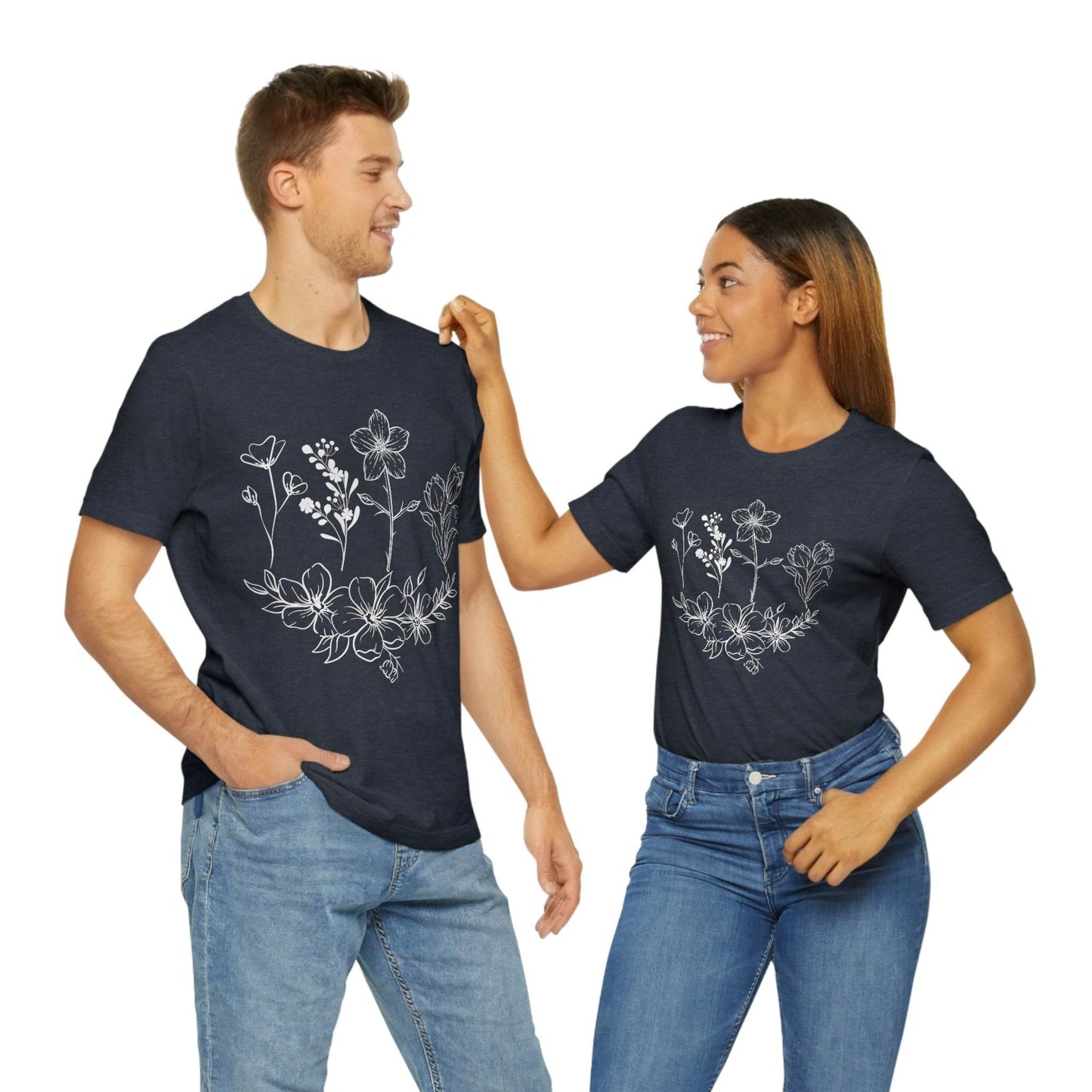 Flower Tshirt - Nature lover Shirt - Giftsmojo