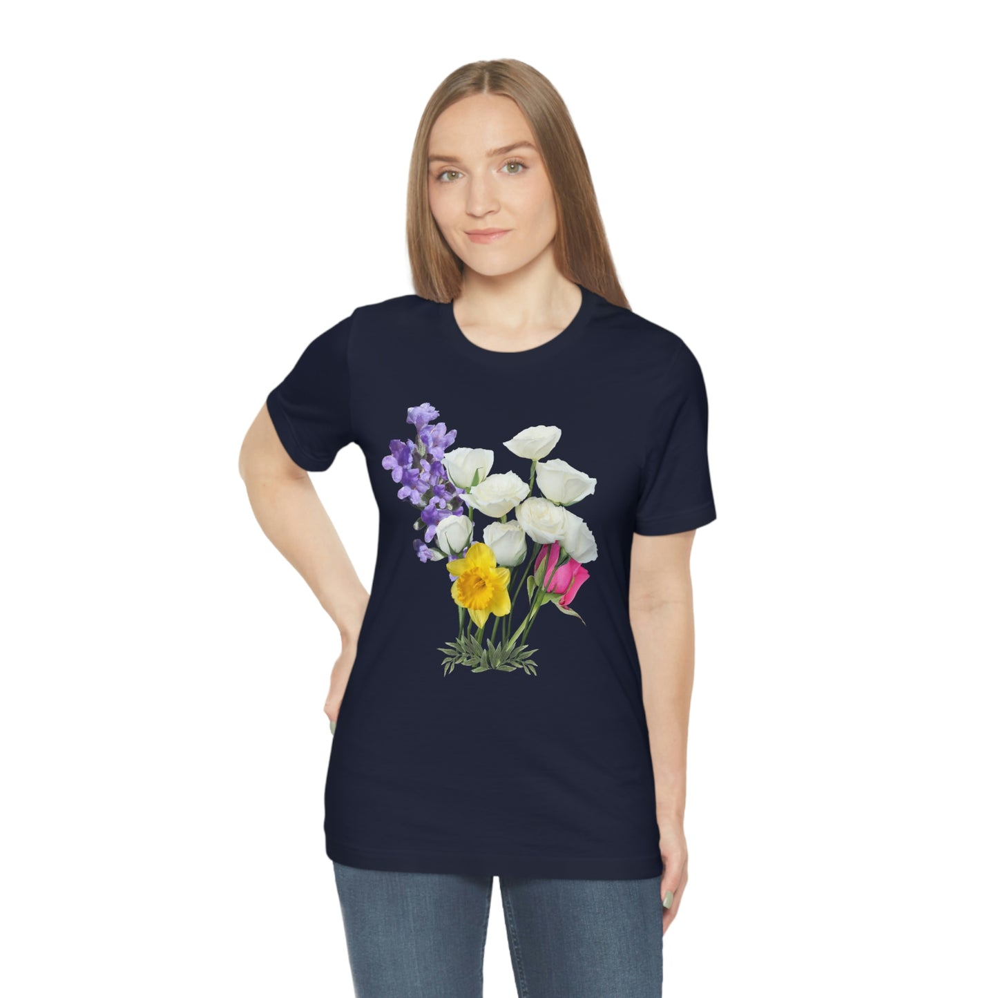 Cute Flower shirt - Nature lover Shirt - Flower lover shirt