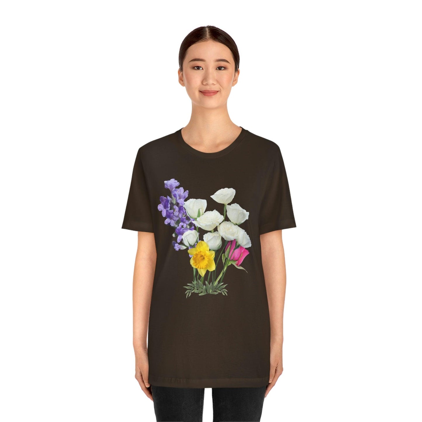 Cute Flower shirt - Nature lover Shirt - Flower lover shirt - Giftsmojo