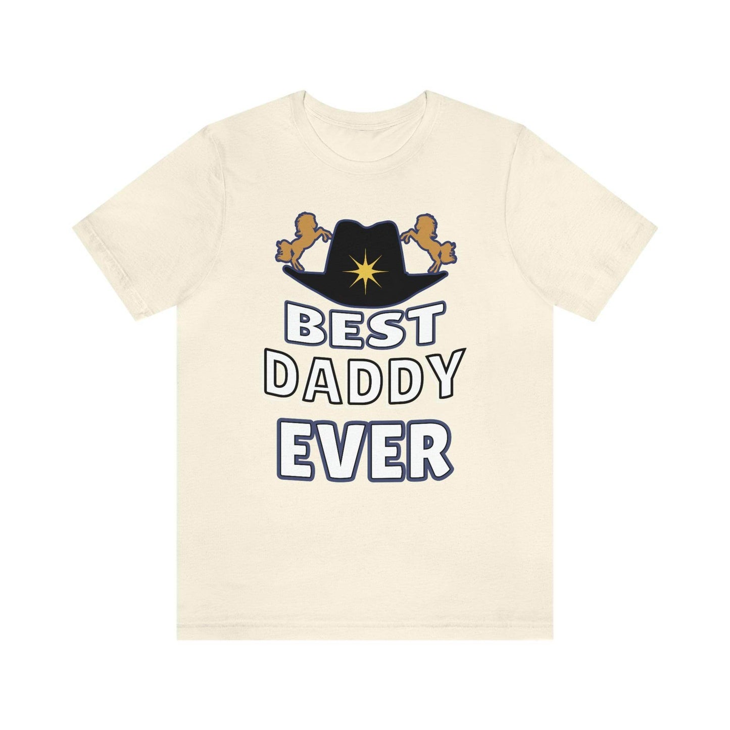 Best Daddy Ever Shirt - Gift for dad - Giftsmojo