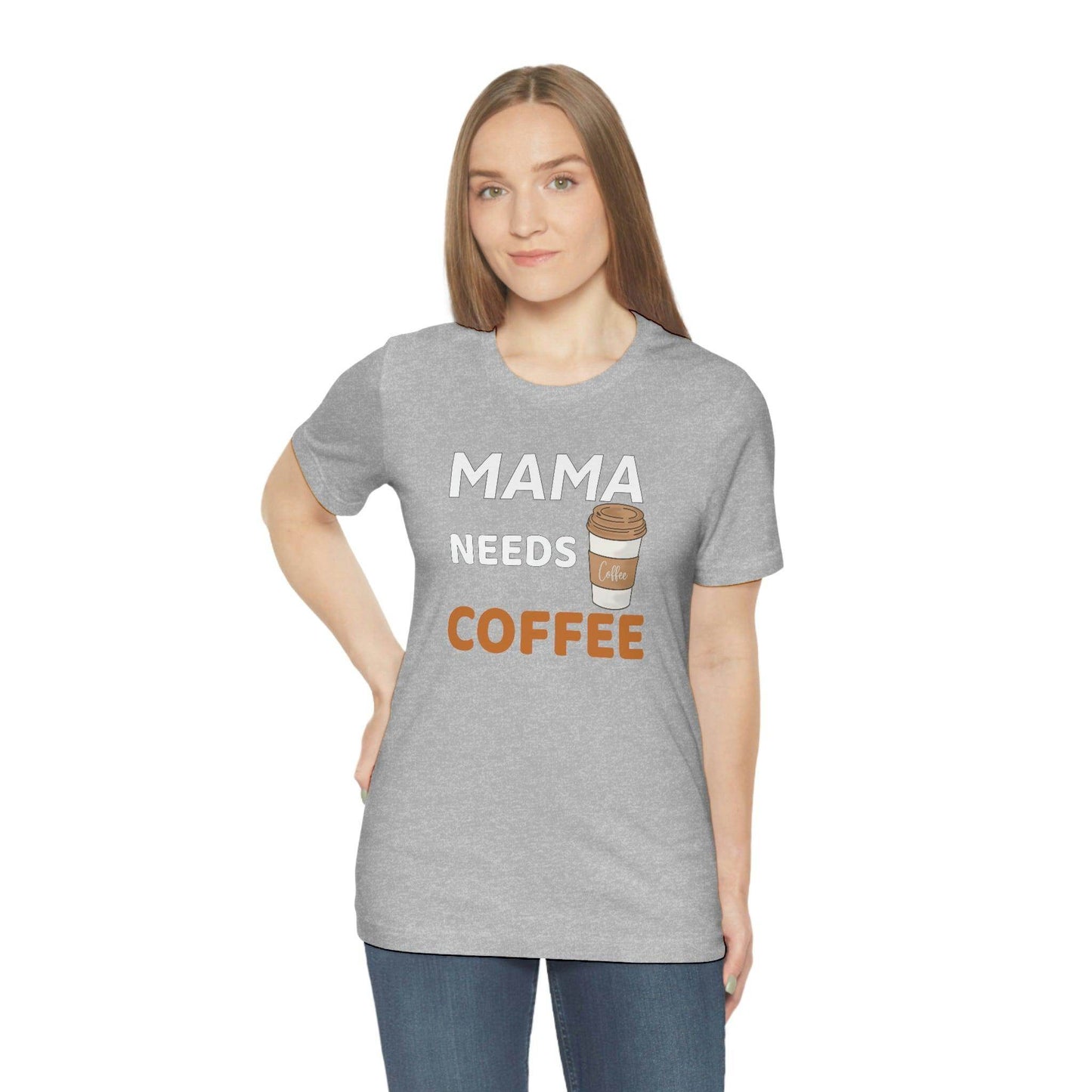 Mama Needs Coffee shirt - Coffee lovers shirt - funny coffee shirt - Giftsmojo