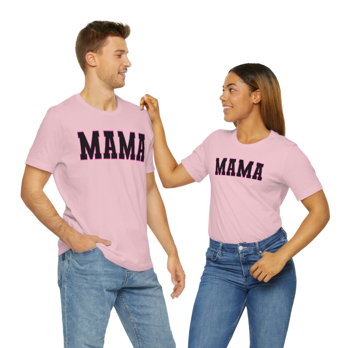 Cute Mama shirt mom shirt gift for her - mothers day shirt mothers day gift mom life shirt - retro mama shirt boy mama shirt mama t-shirt