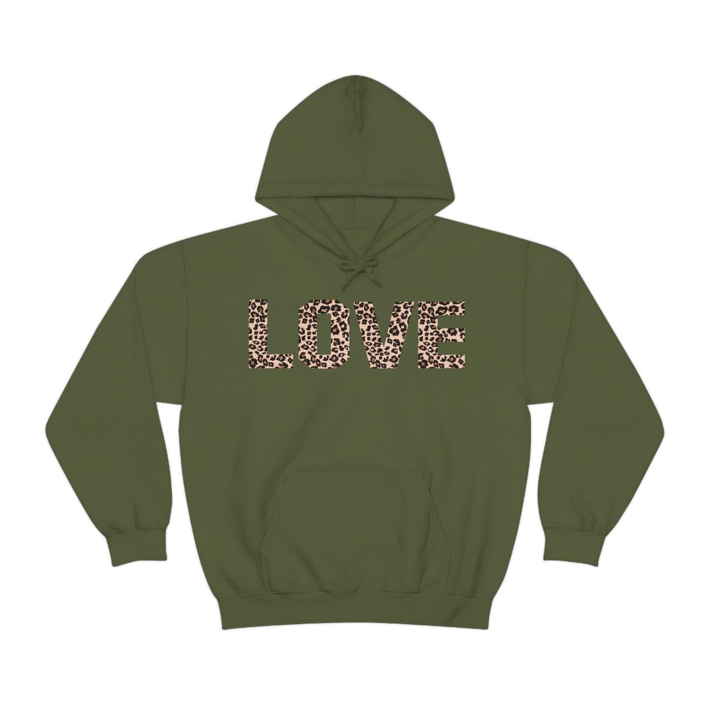 Leopard print Hooded Sweatshirt - Giftsmojo
