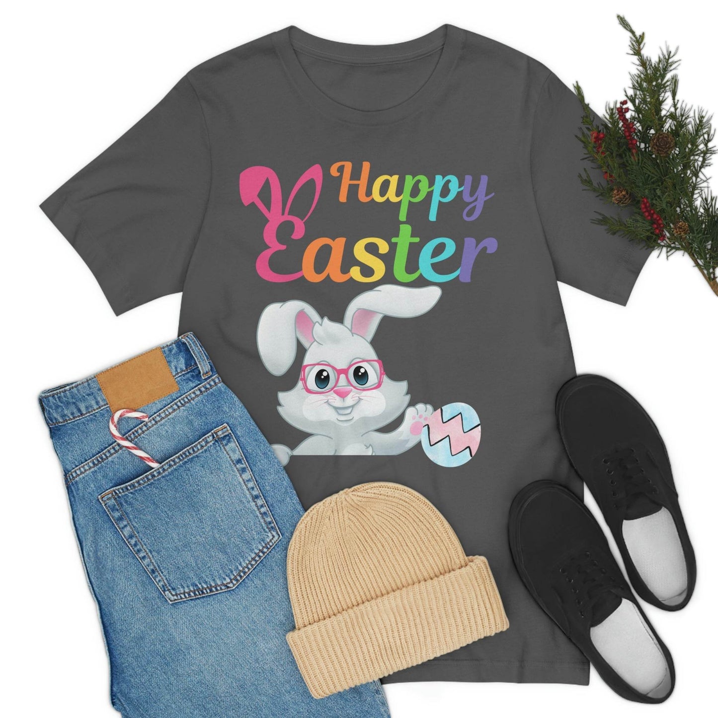 Easter Day Shirt Easter Bunny Easter egg shirt - Giftsmojo