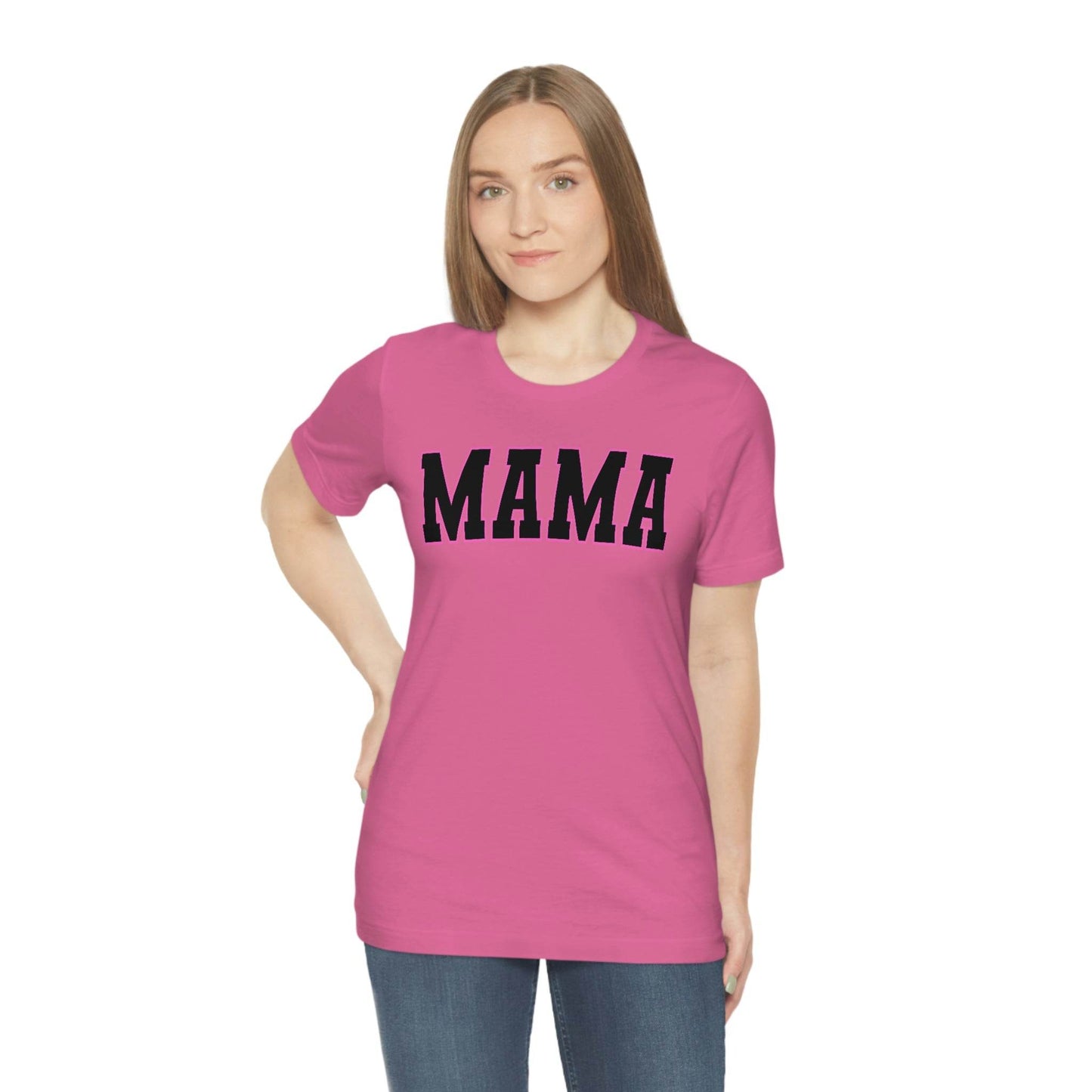 Cute Mama shirt mom shirt gift for her - mothers day shirt mothers day gift mom life shirt - retro mama shirt boy mama shirt mama t-shirt - Giftsmojo
