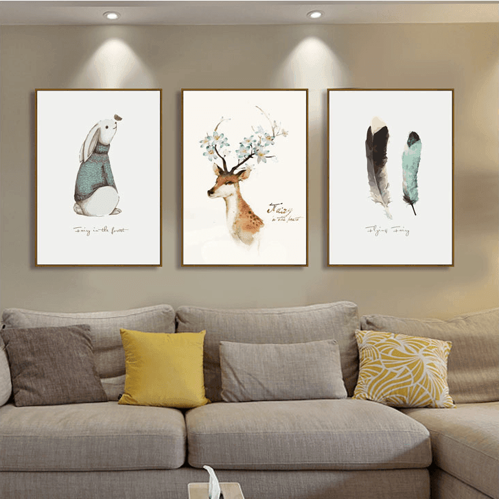 Customized Home Canvas Painting - Giftsmojo