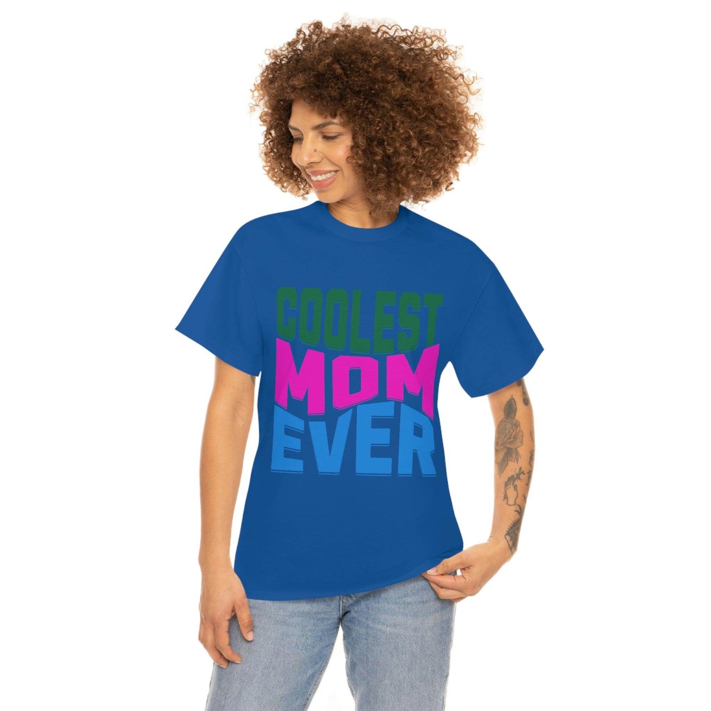 Coolest Mom Ever Tee - Giftsmojo