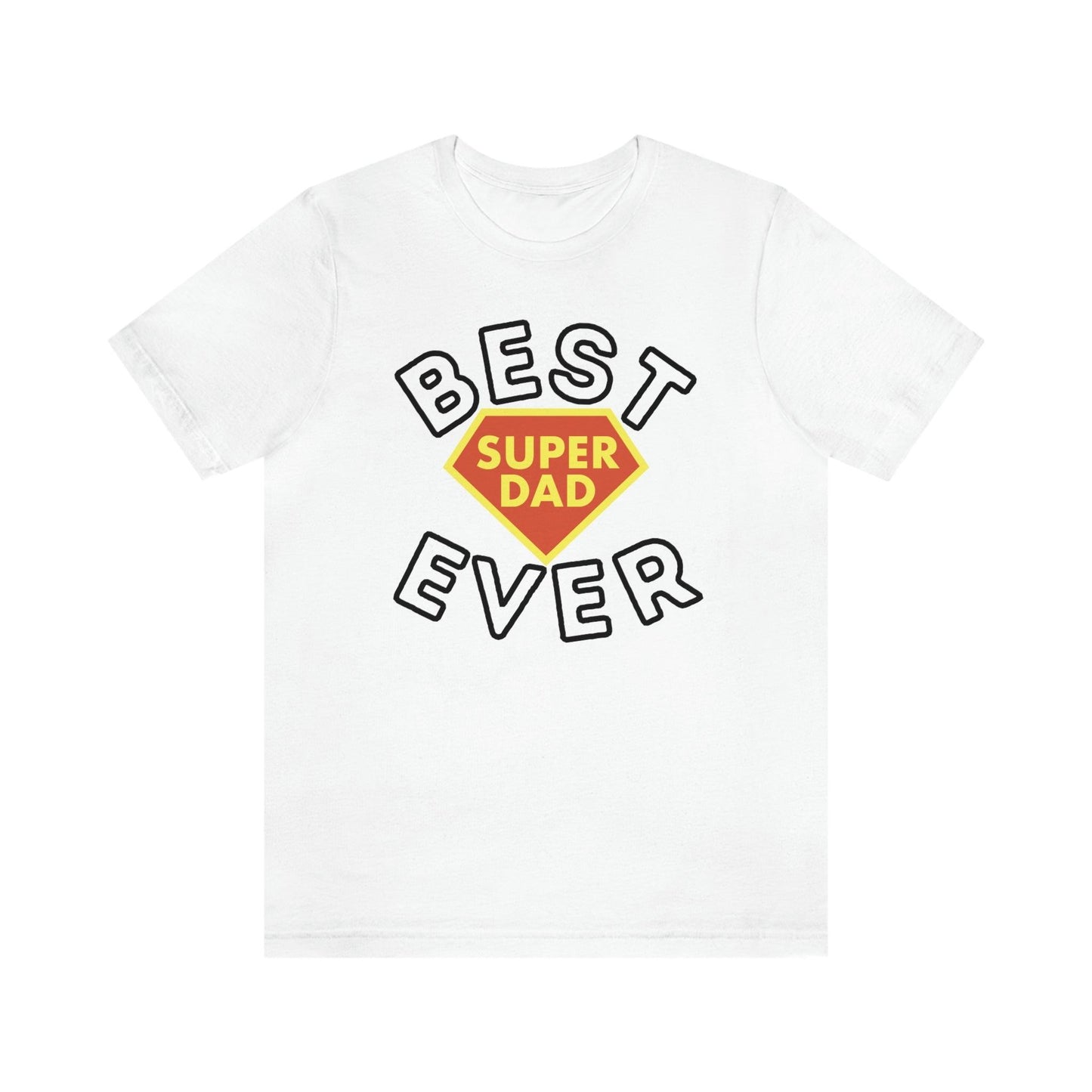 Dad Gift - Best Dad Gift - Best Super Dad Ever Shirt -Dad Shirt - Funny Fathers Gift - Husband Gift - Funny Dad Tshirt - Dad Birthday Gift - Giftsmojo