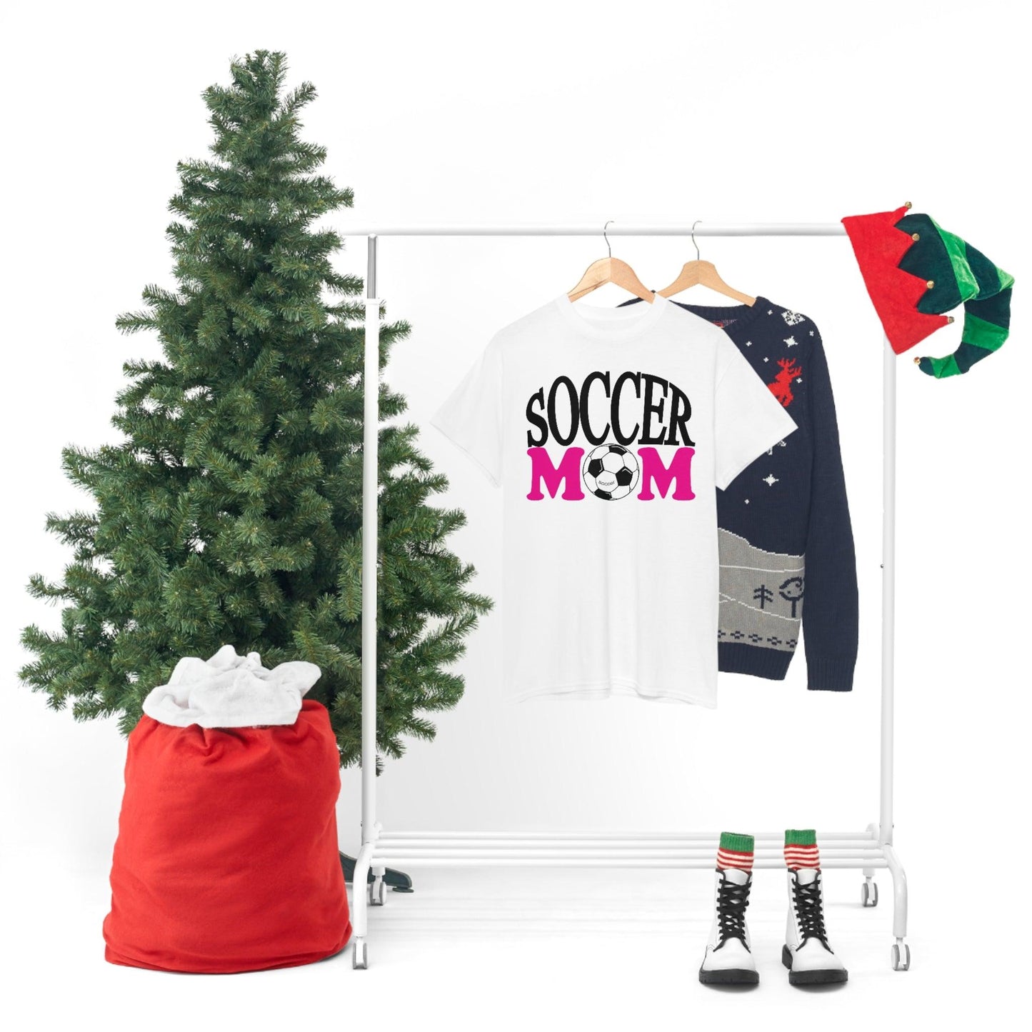 Soccer Mom Tee - Giftsmojo