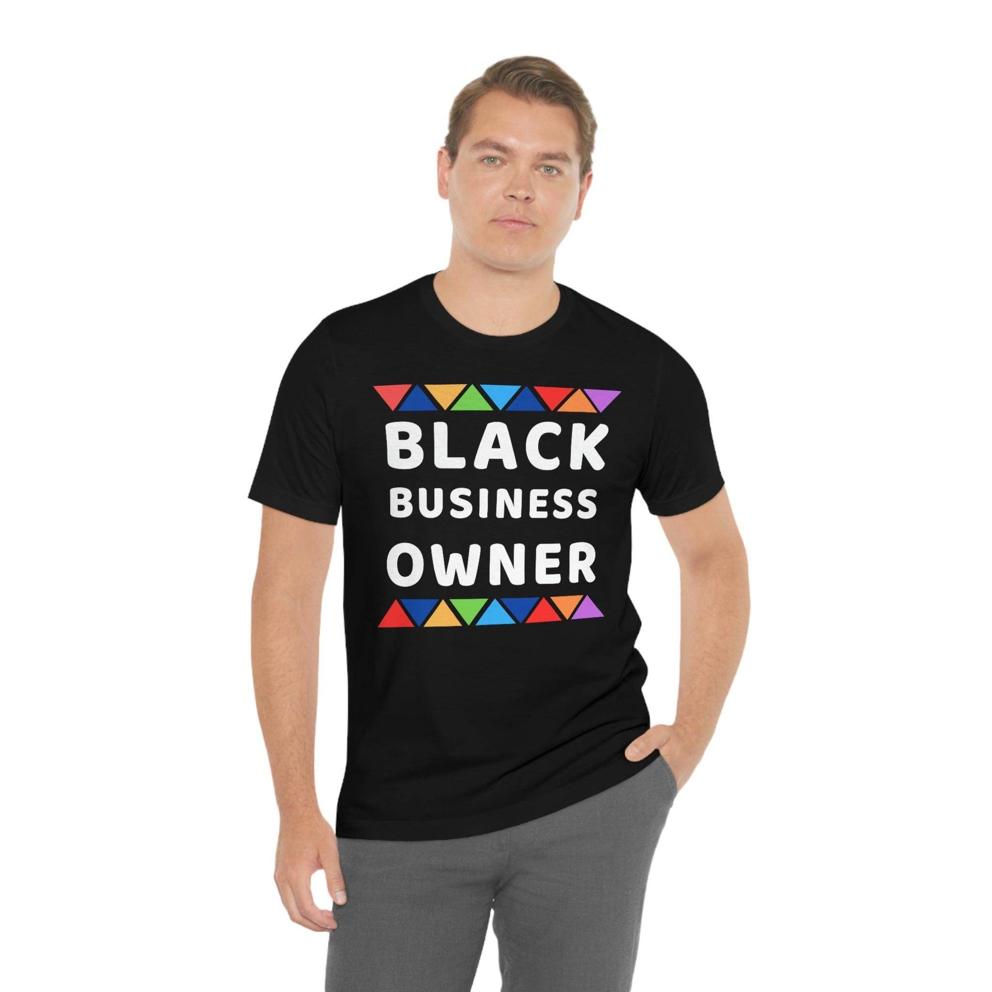 Black Business Owner shirt - Black entrepreneur shirt small business owner business owner gift CEO shirt, black owned shop - Giftsmojo