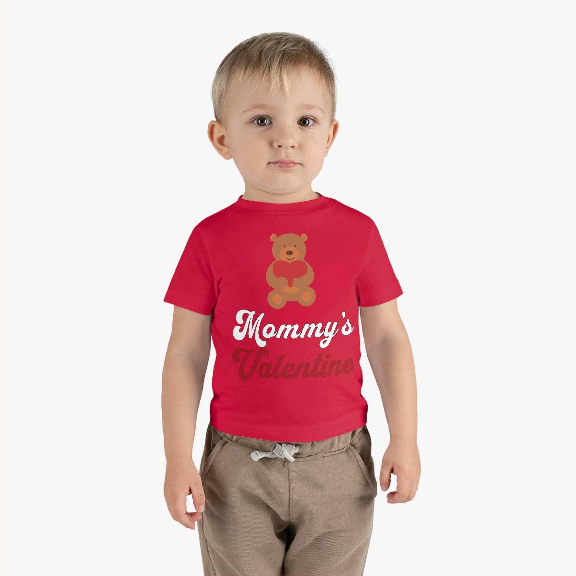 Mommy's Valentine - valentine shirt for kids - Giftsmojo