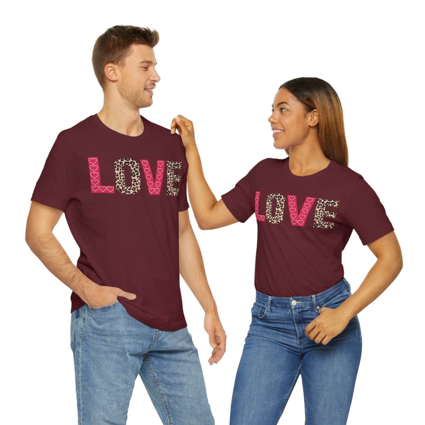Love Shirt women - Giftsmojo