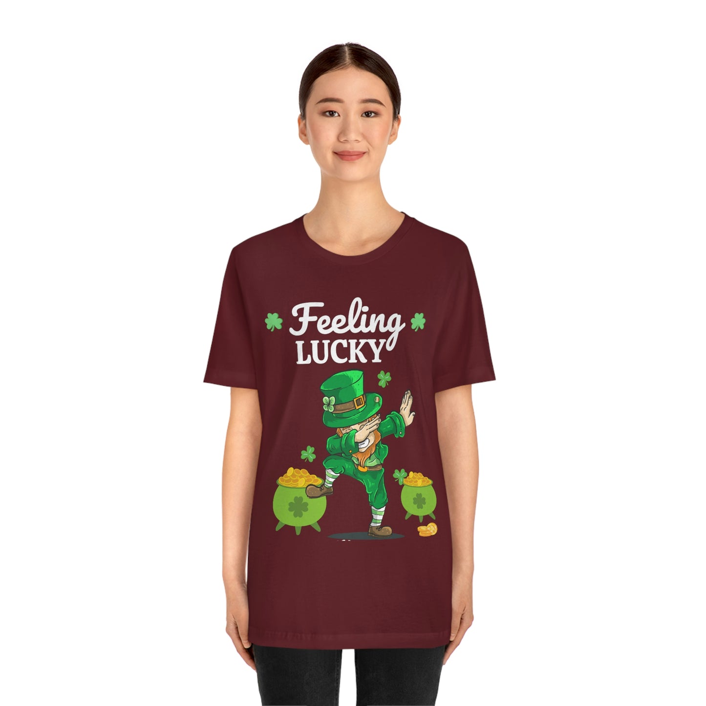 Feeling Lucky St Patrick's Day shirt - Shamrock shirt - shenanigans shirt St Paddys day Shirt - St Patricks day gift