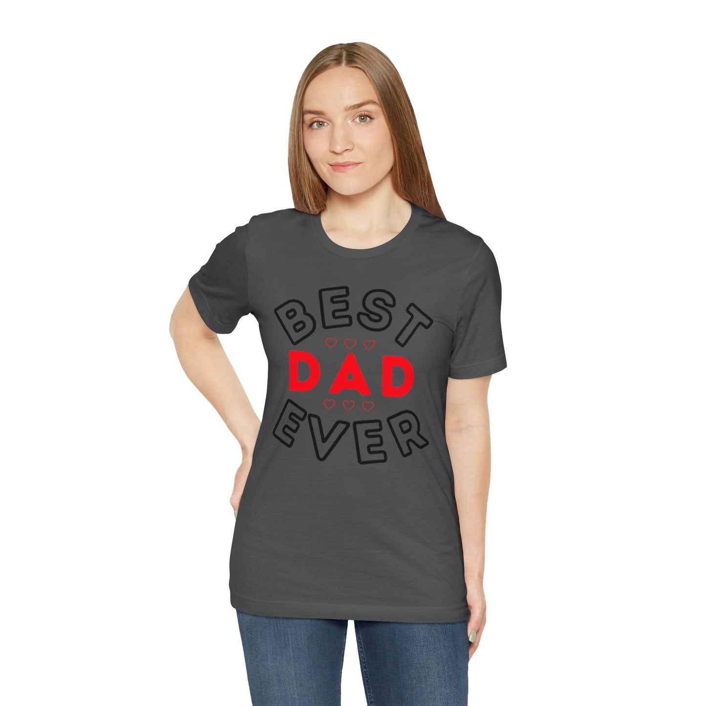 Dad Gift - Best Dad Gift - Best Super Dad Ever Shirt -Dad Shirt - Funny Fathers Gift - Husband Gift - Funny Dad Tshirt - Dad Birthday Gift - Giftsmojo