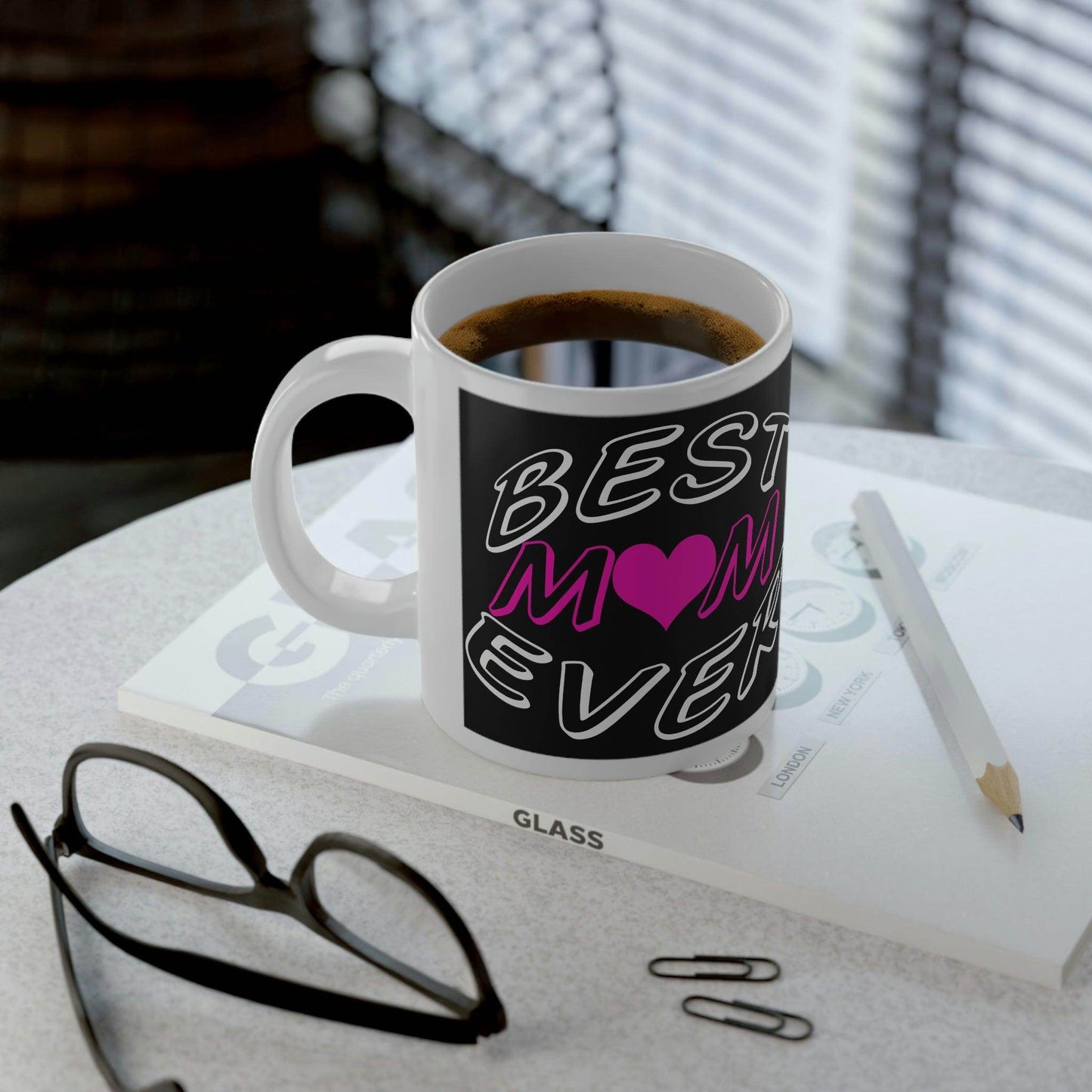 Best Mom Ever Coffee Mug, Jumbo Mug, 20oz - Giftsmojo