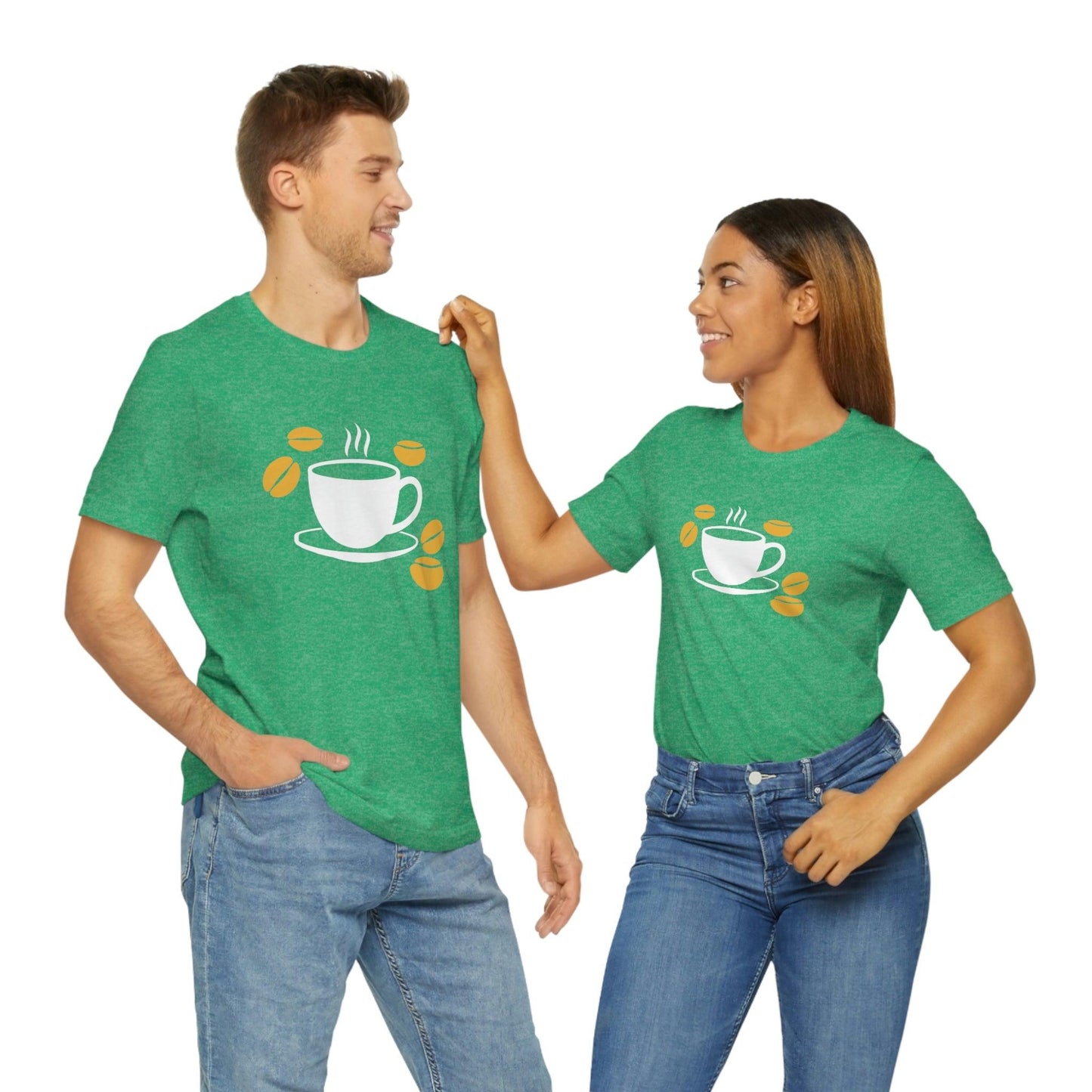 Cup of Coffee Tee - Giftsmojo