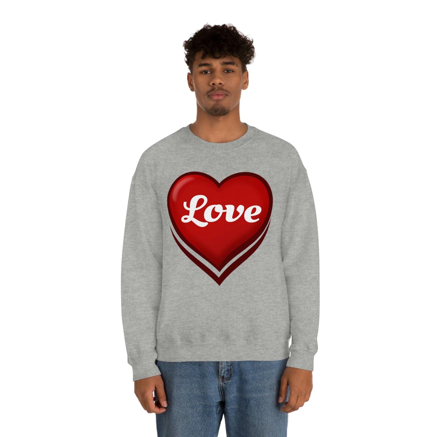 Love Sweatshirt, Valentine's Gift,