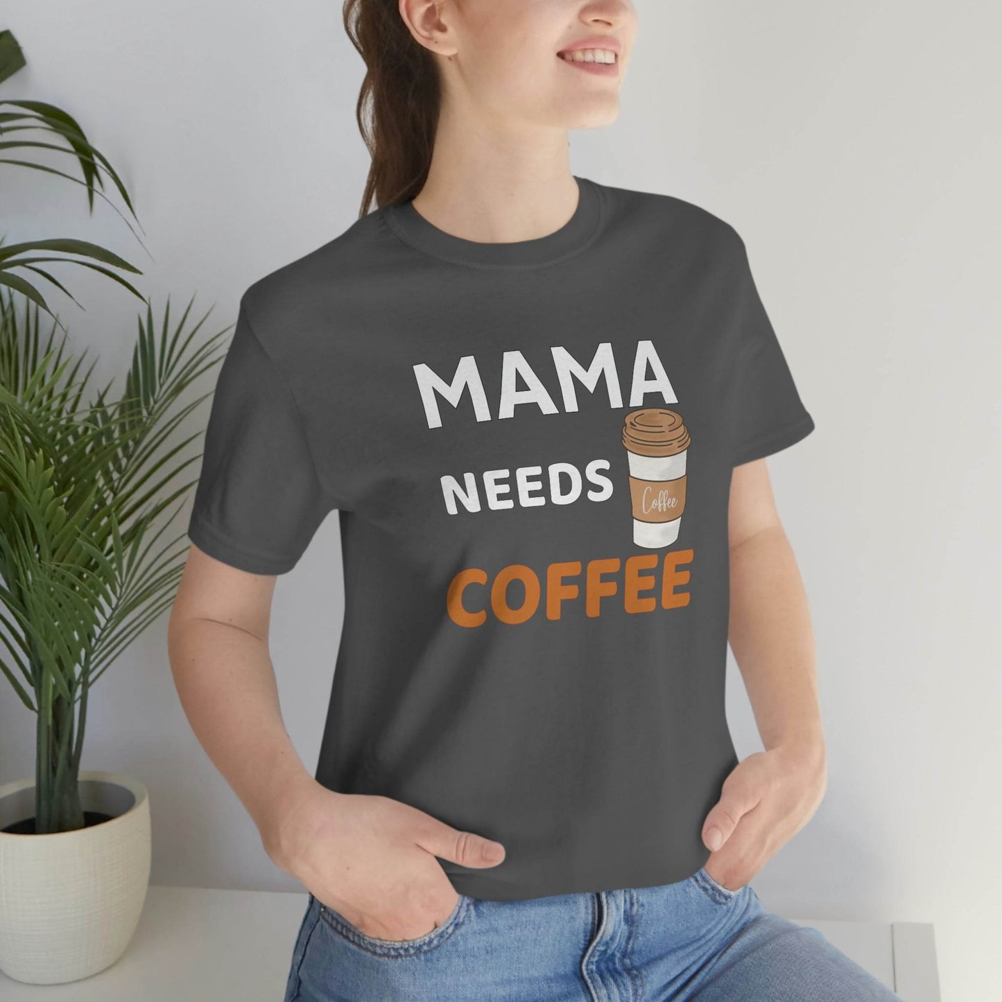 Mama Needs Coffee shirt - Coffee lovers shirt - funny coffee shirt - Giftsmojo