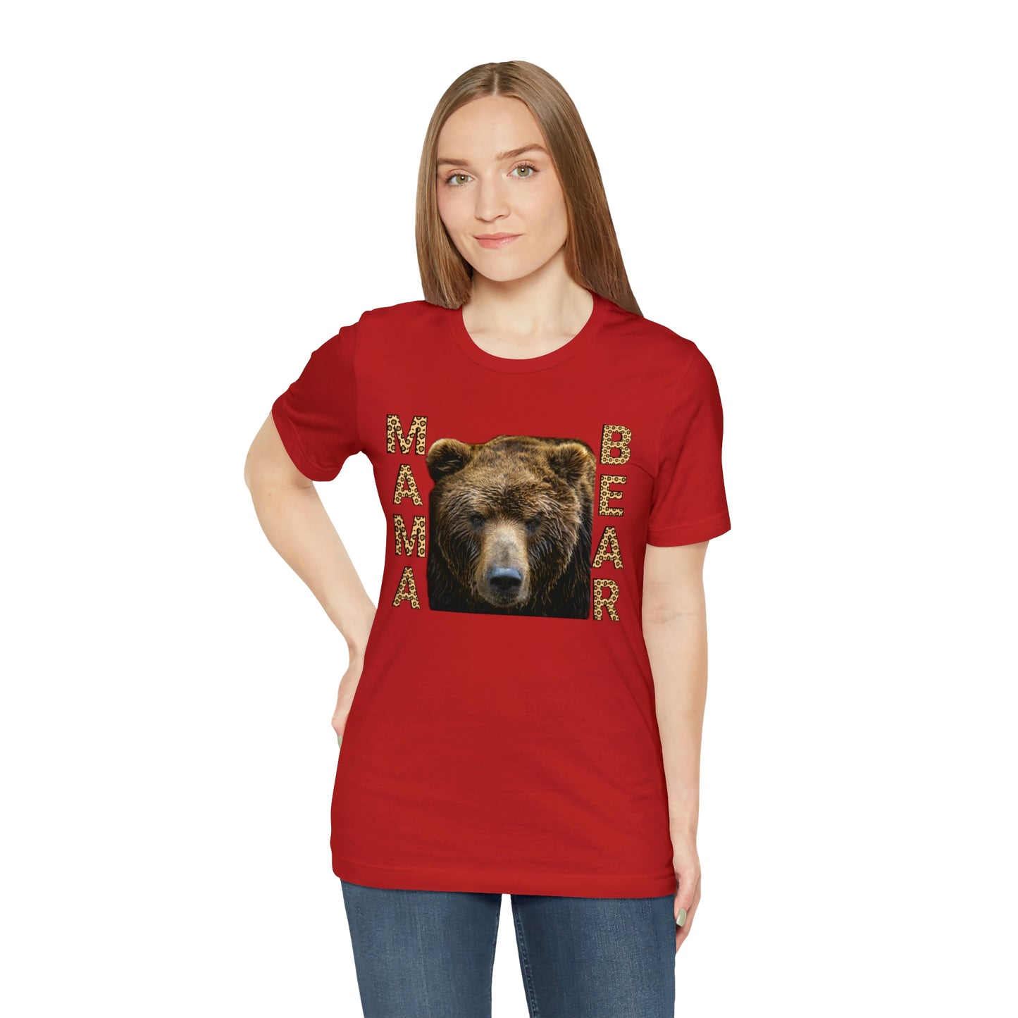 Mothers day shirt | Leopard Print Mama Bear Shirt | Mama Bear Tshirt, Funny mom shirt | best mom shirt | Momma Bear Gift,