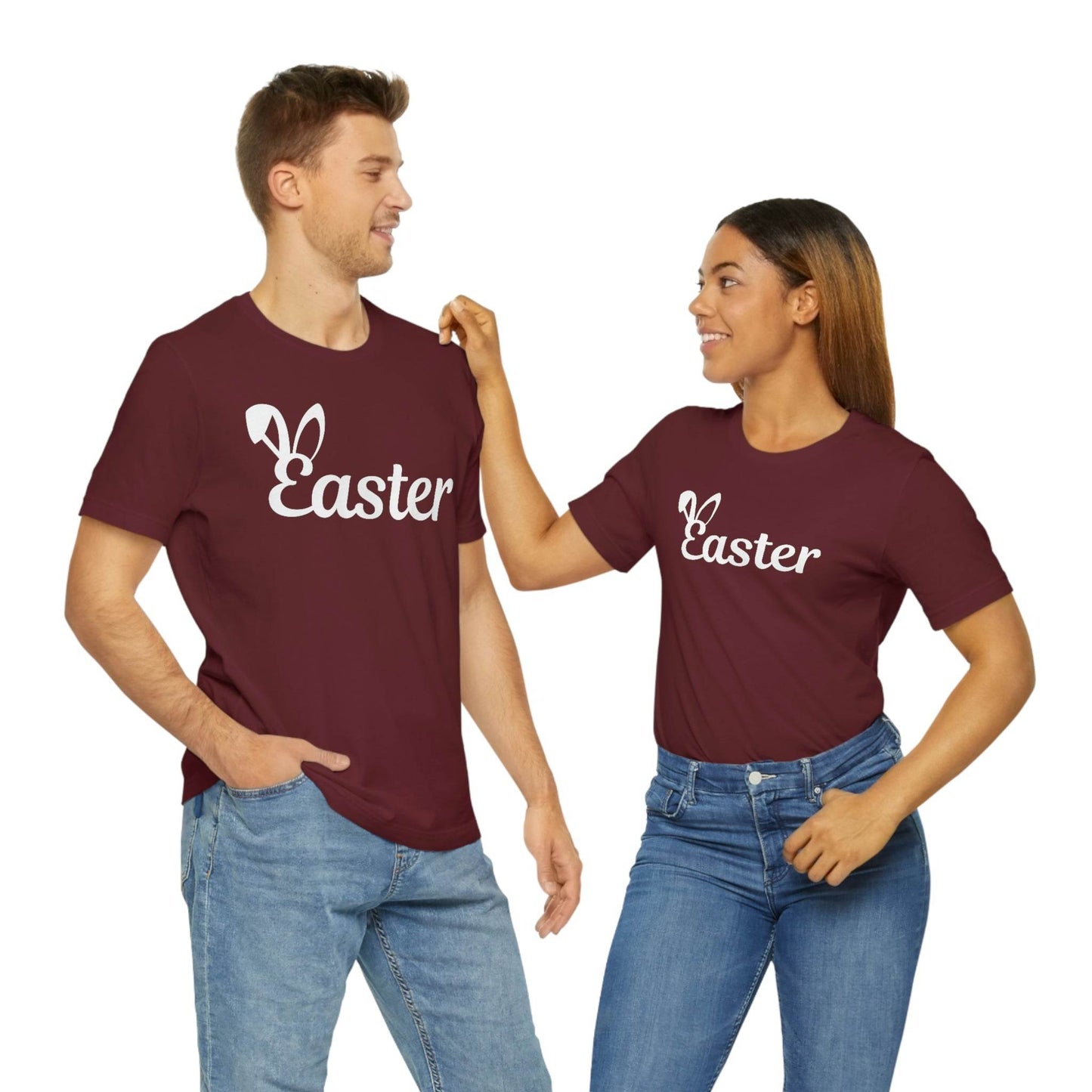 Easter bunny shirt Easter outfit Happy easter shirt Easter tee - Easter egg hunt shirt easter bunny outfit bunny lover gift Easter tshirt - Giftsmojo