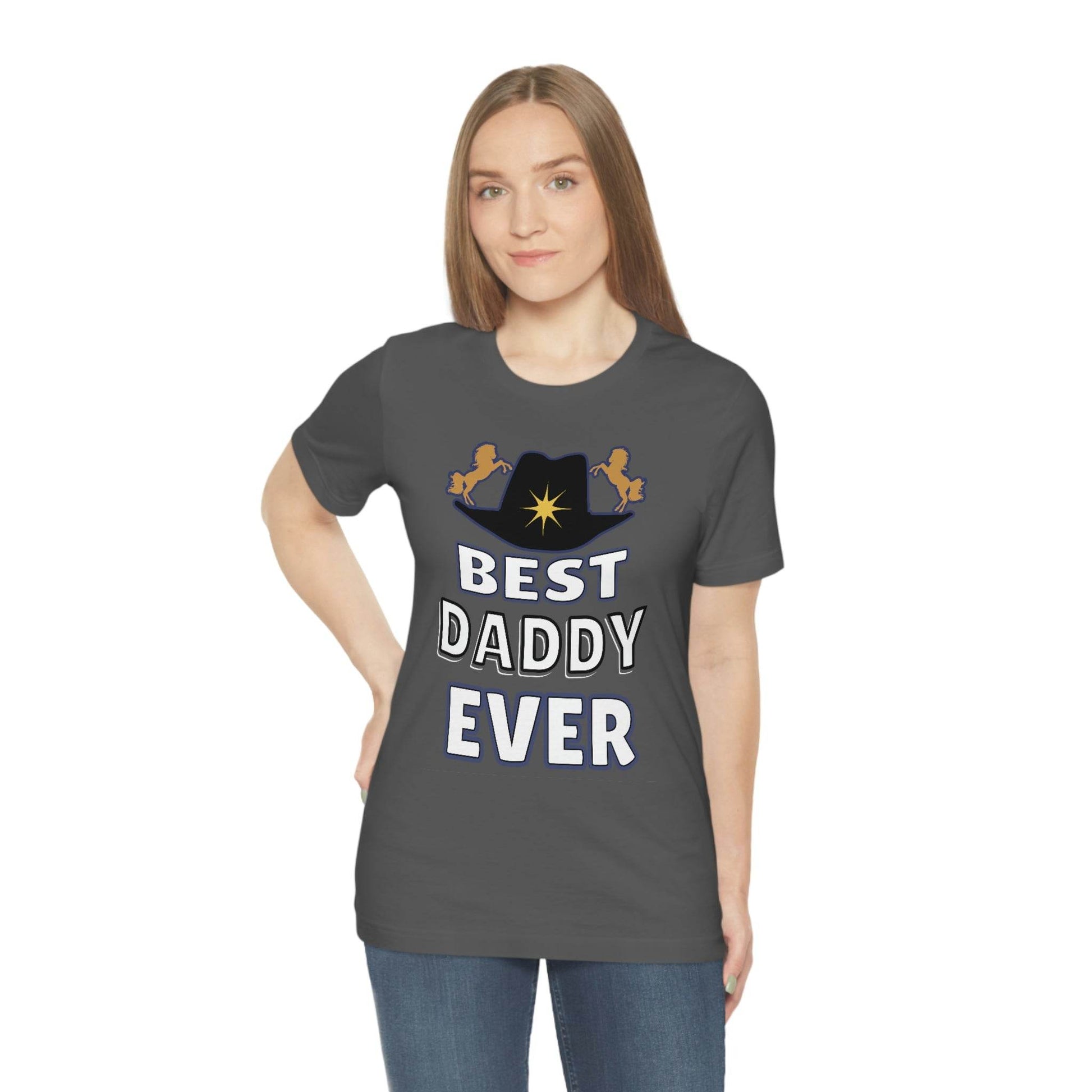 Best Daddy Ever Shirt - Gift for dad - Giftsmojo