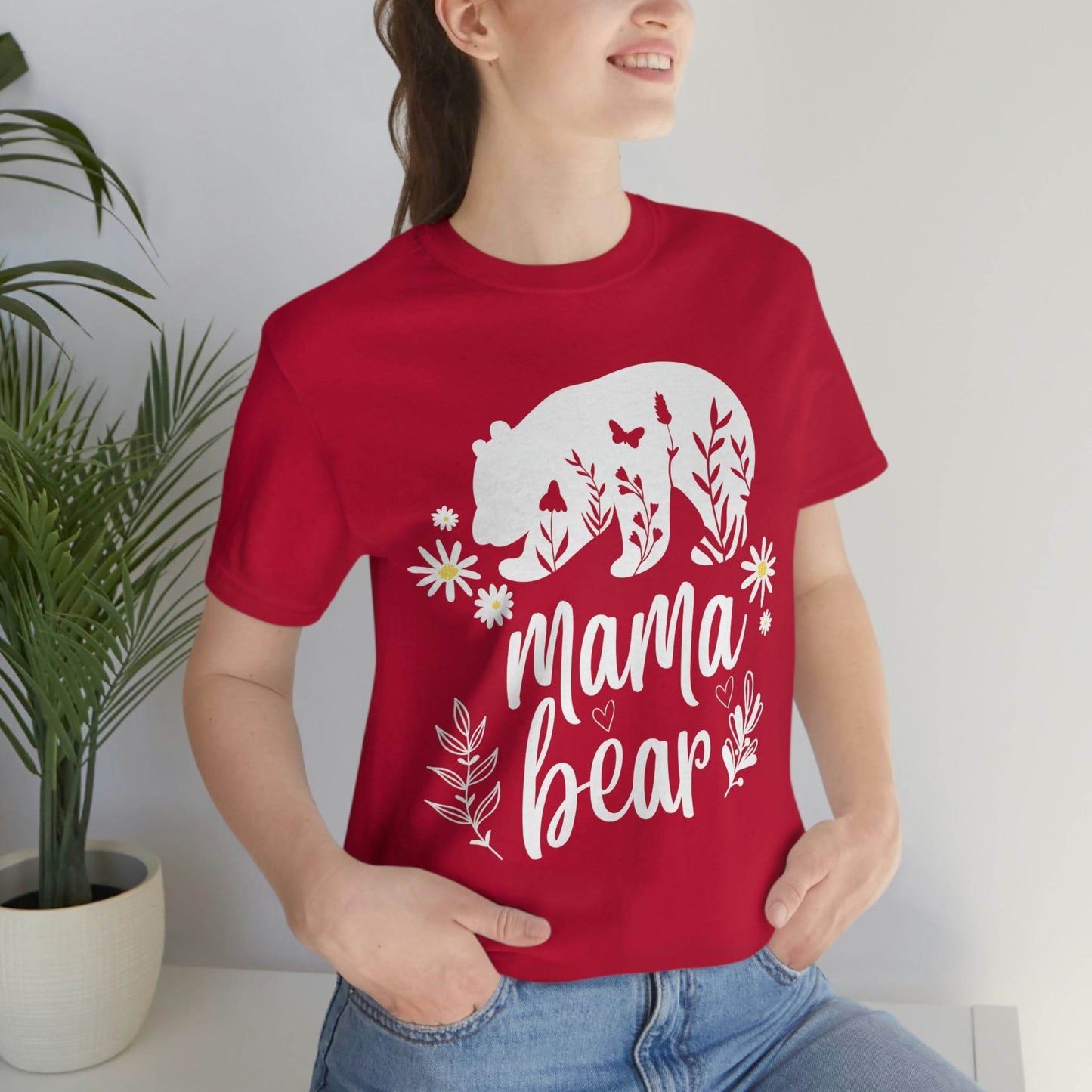 Mothers day shirt | Mama Bear Shirt | Mama Bear Tshirt, Funny mom shirt | best mom shirt | Momma Bear, Mama Bear Gift, Animal Nature Lover Shirt - Giftsmojo