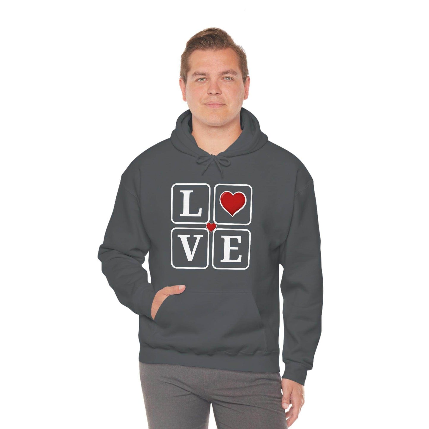 Love square Hearts - Giftsmojo