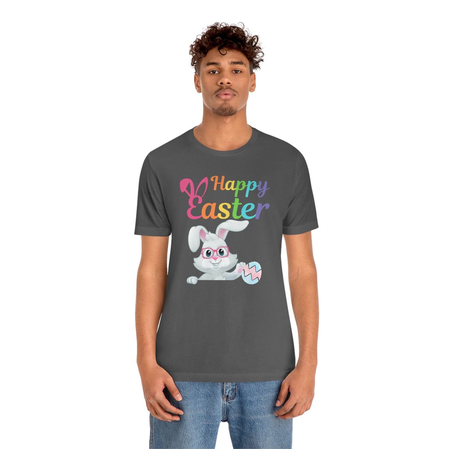 Happy Easter Bunny Tshirt Easter Gift women Easter Shirt Men Easter shirt Easter egg - Giftsmojo