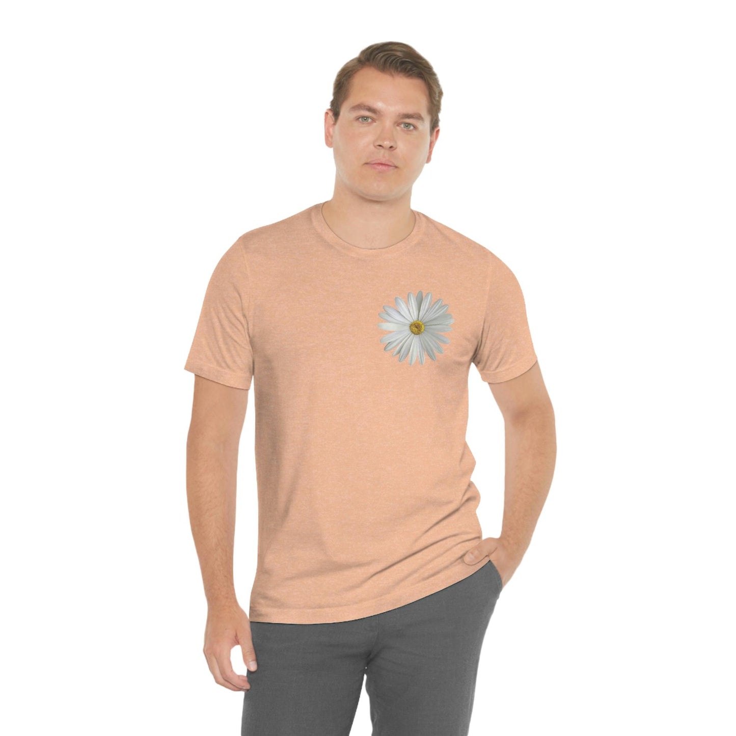 Daisy Shirt Floral Shirt Gift, Boho Shirt, Birth Month Flower, Gift For Mom, Daisy Women Shirt Flower Tee Summer Shirt, - Giftsmojo