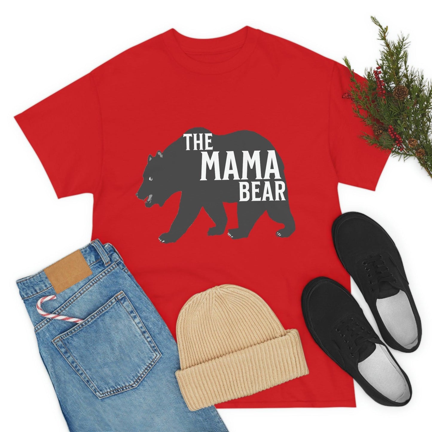 The Mama bear Tee - Giftsmojo
