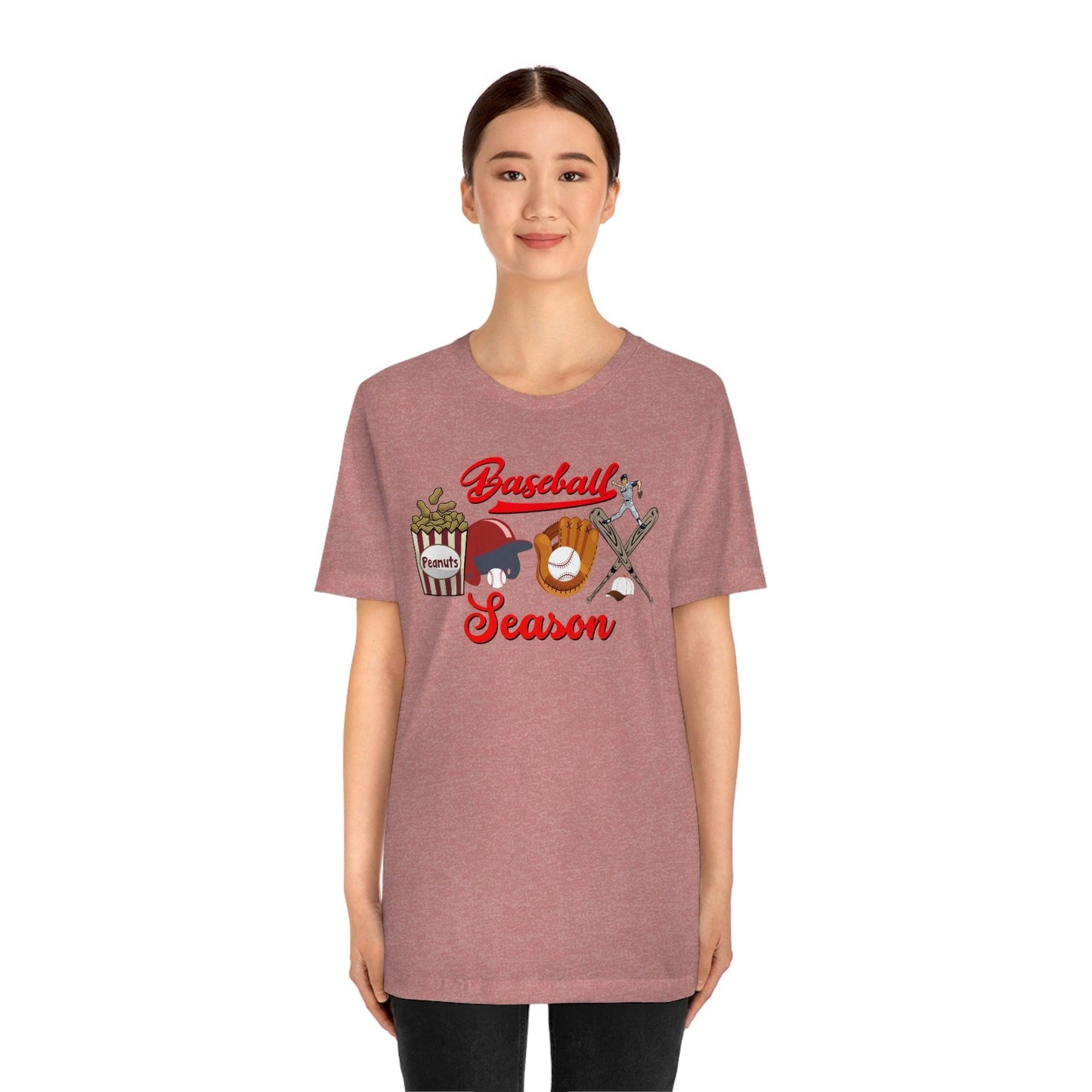 Baseball Season shirt baseball tee baseball tshirt - Sport shirt Baseball Mom shirt Baseball Mama shirt gift for him gameday shirt for her - Giftsmojo