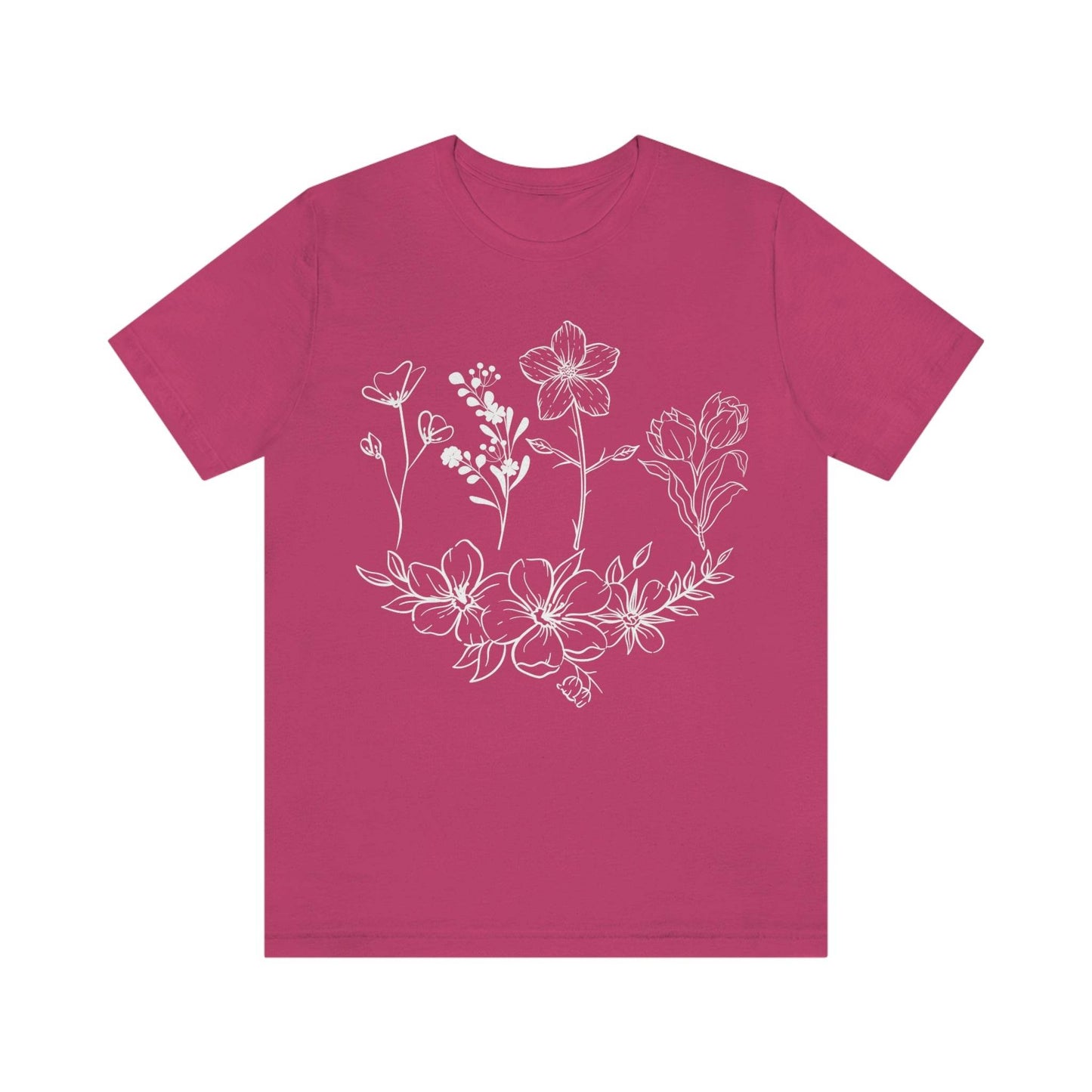 Flower Tshirt - Nature lover Shirt - Giftsmojo