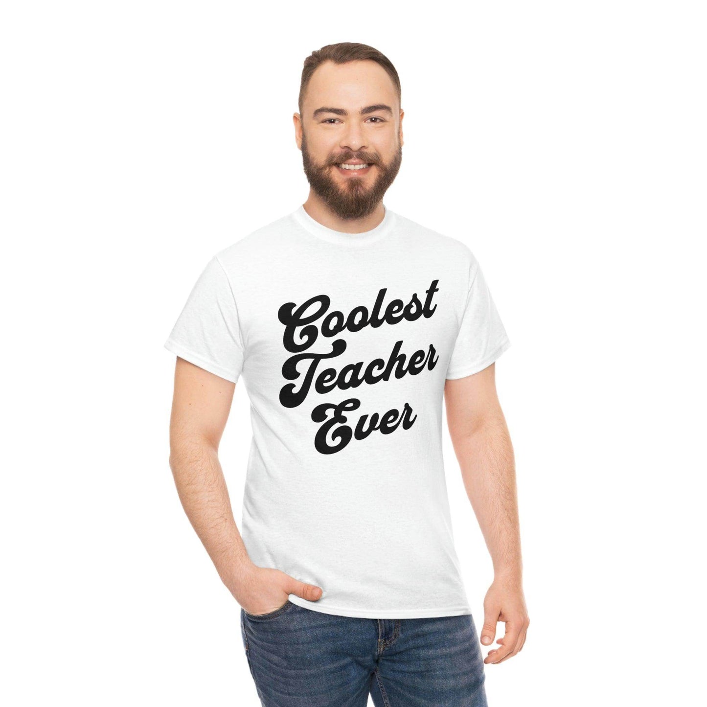 Coolest Teacher Ever Shirt - Giftsmojo