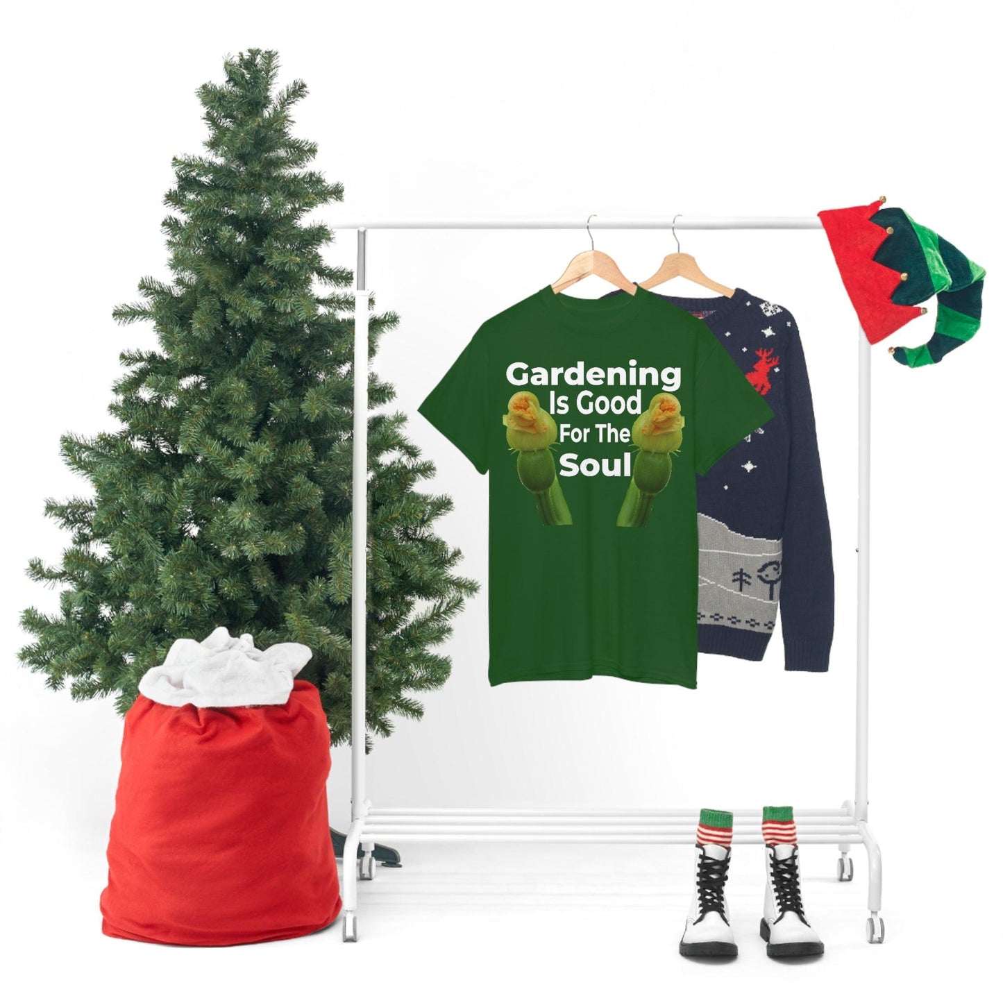 Gardening is good for the soul Tee