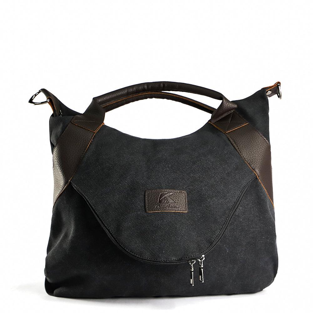 Handheld Minimalist Retro Shoulder Crossbody Vintage Canvas Bag - Giftsmojo