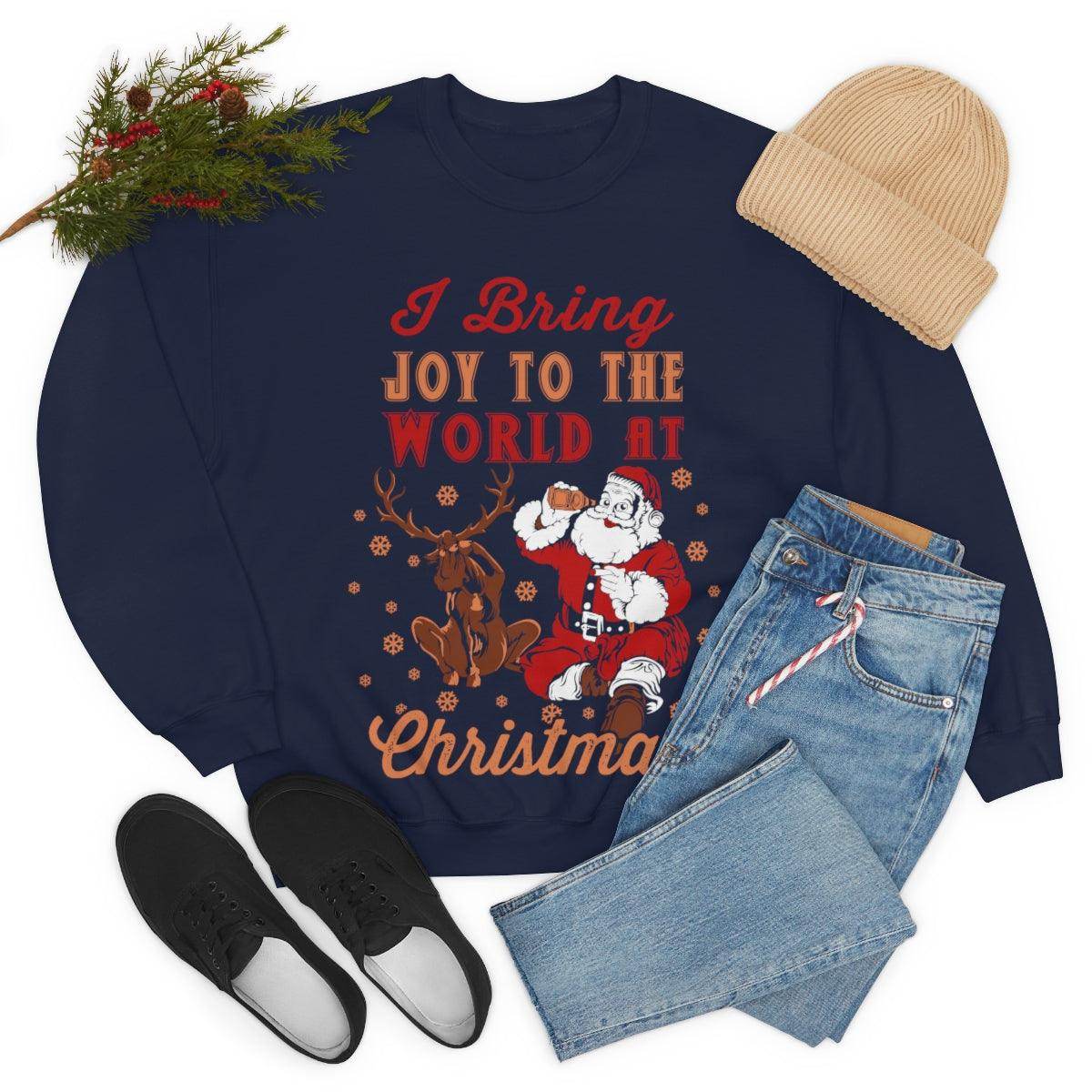 Christmas Unisex Heavy Blend™ Crewneck Sweatshirt - Giftsmojo