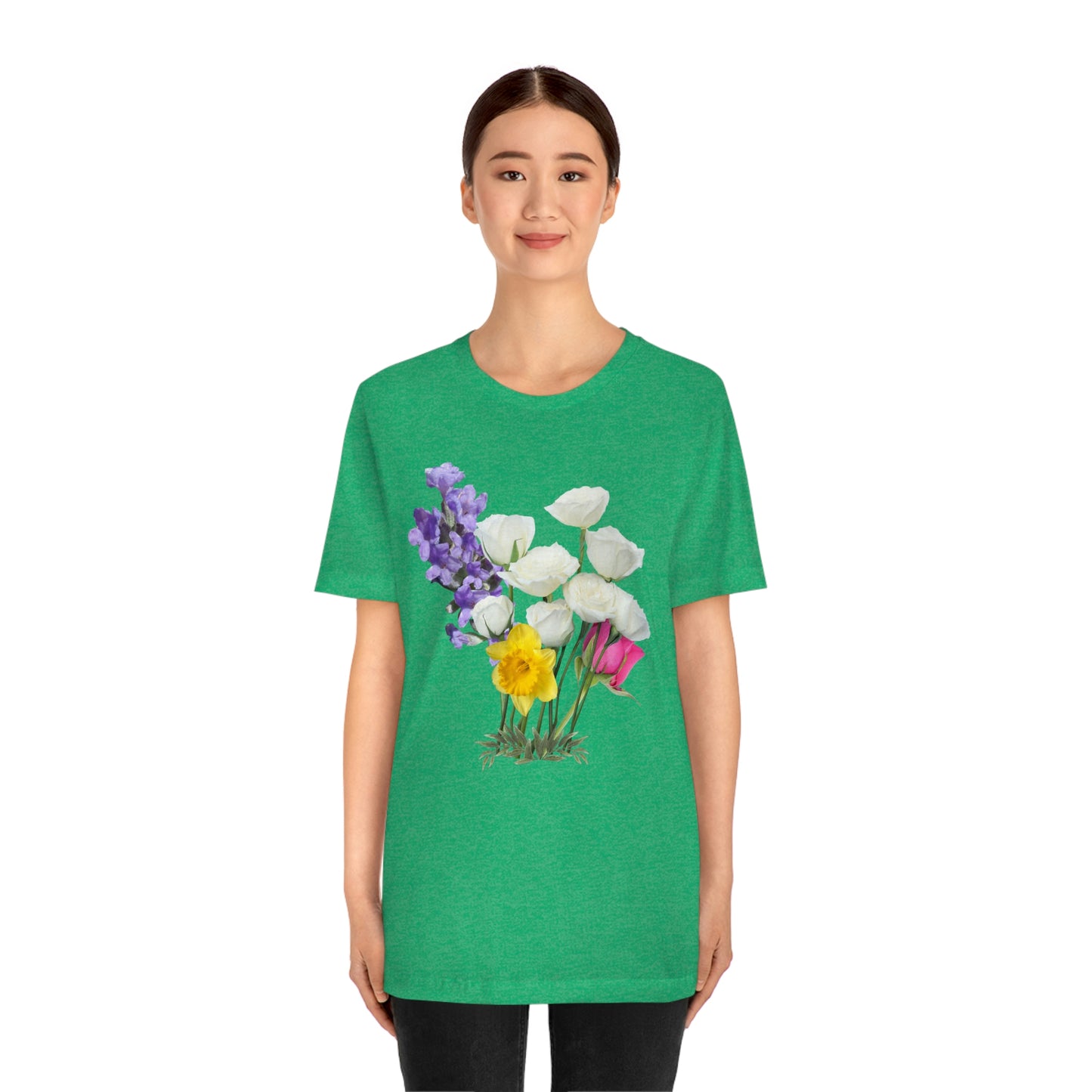 Cute Flower shirt - Nature lover Shirt - Flower lover shirt