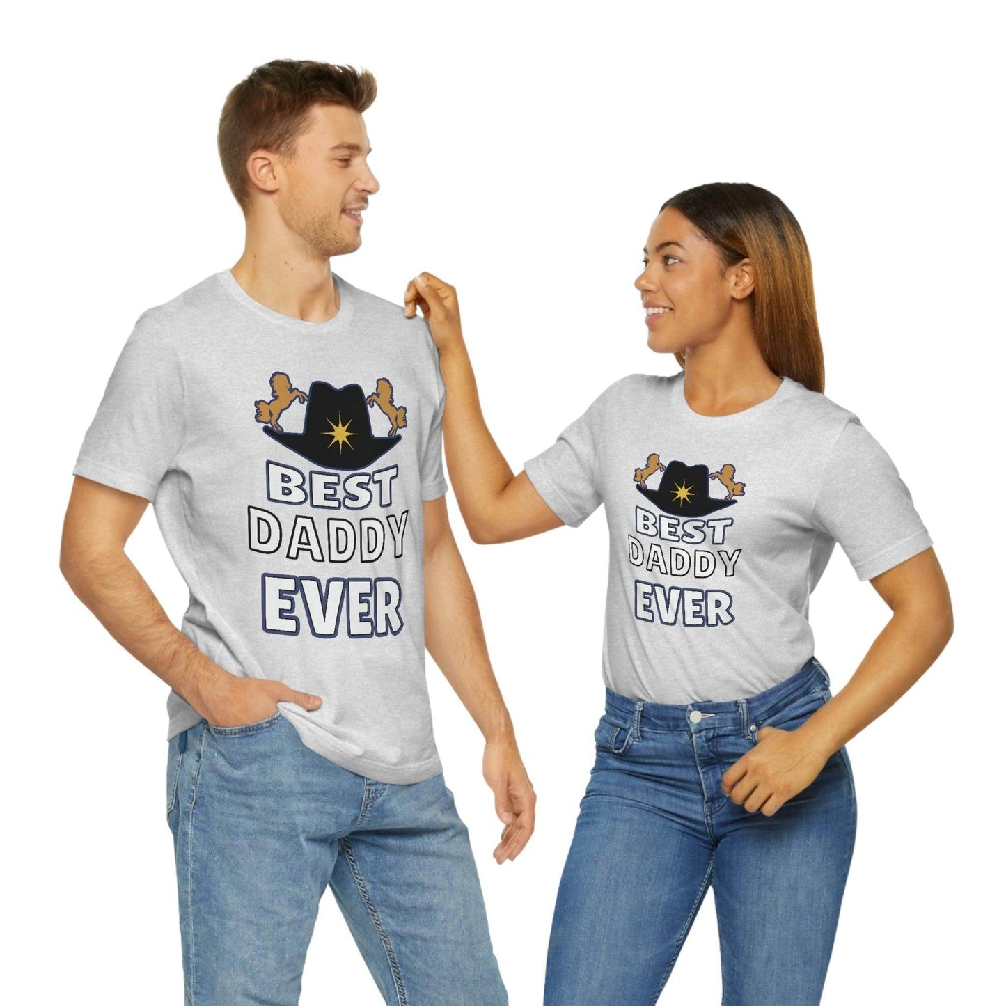 Best Daddy Ever Shirt - Gift for dad - Giftsmojo