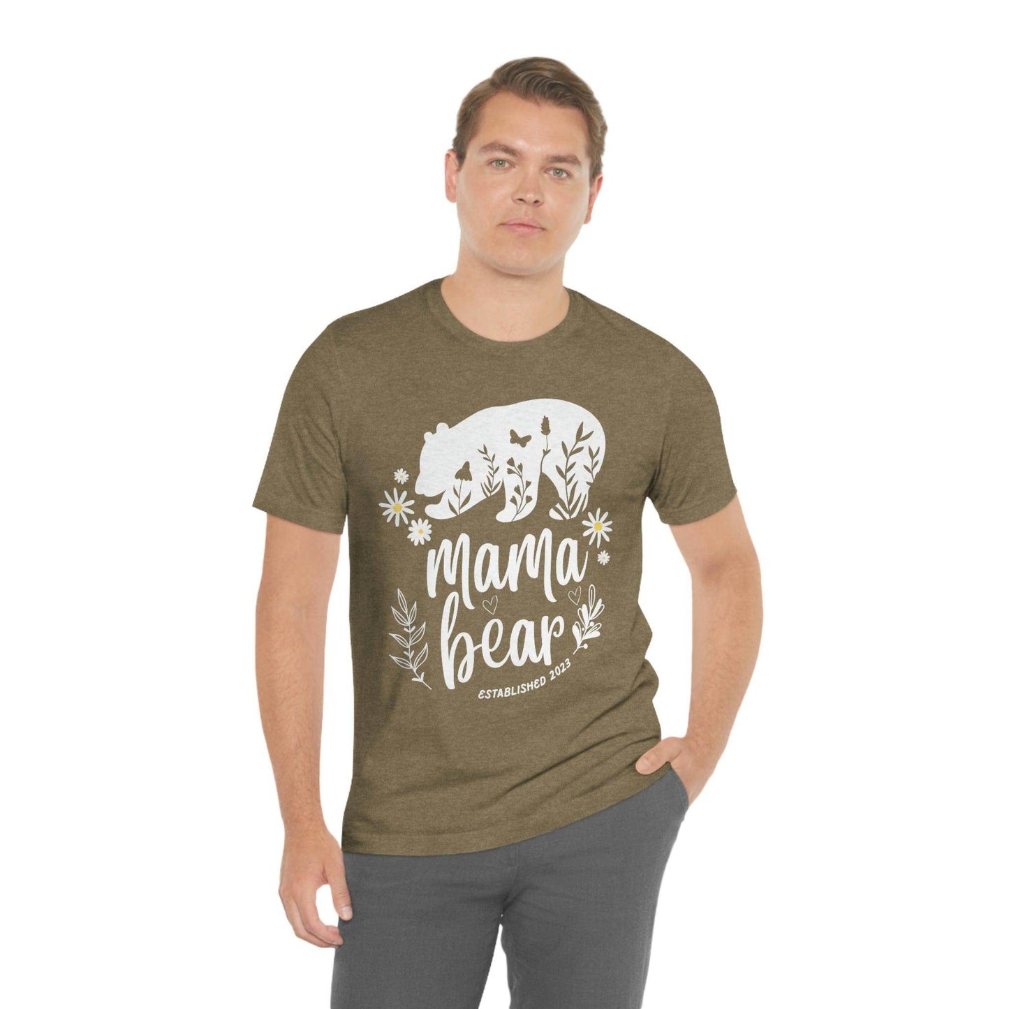 Mothers day shirt | Mama Bear Shirt | Mama Bear Tshirt, Funny mom shirt | baby shower shirt | Momma Bear, Mama Bear Gift, Animal Nature Lover Shirt - Giftsmojo