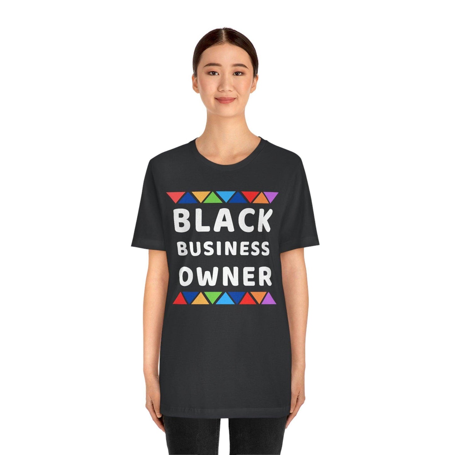 Black Business Owner shirt - Black entrepreneur shirt small business owner business owner gift CEO shirt, black owned shop - Giftsmojo