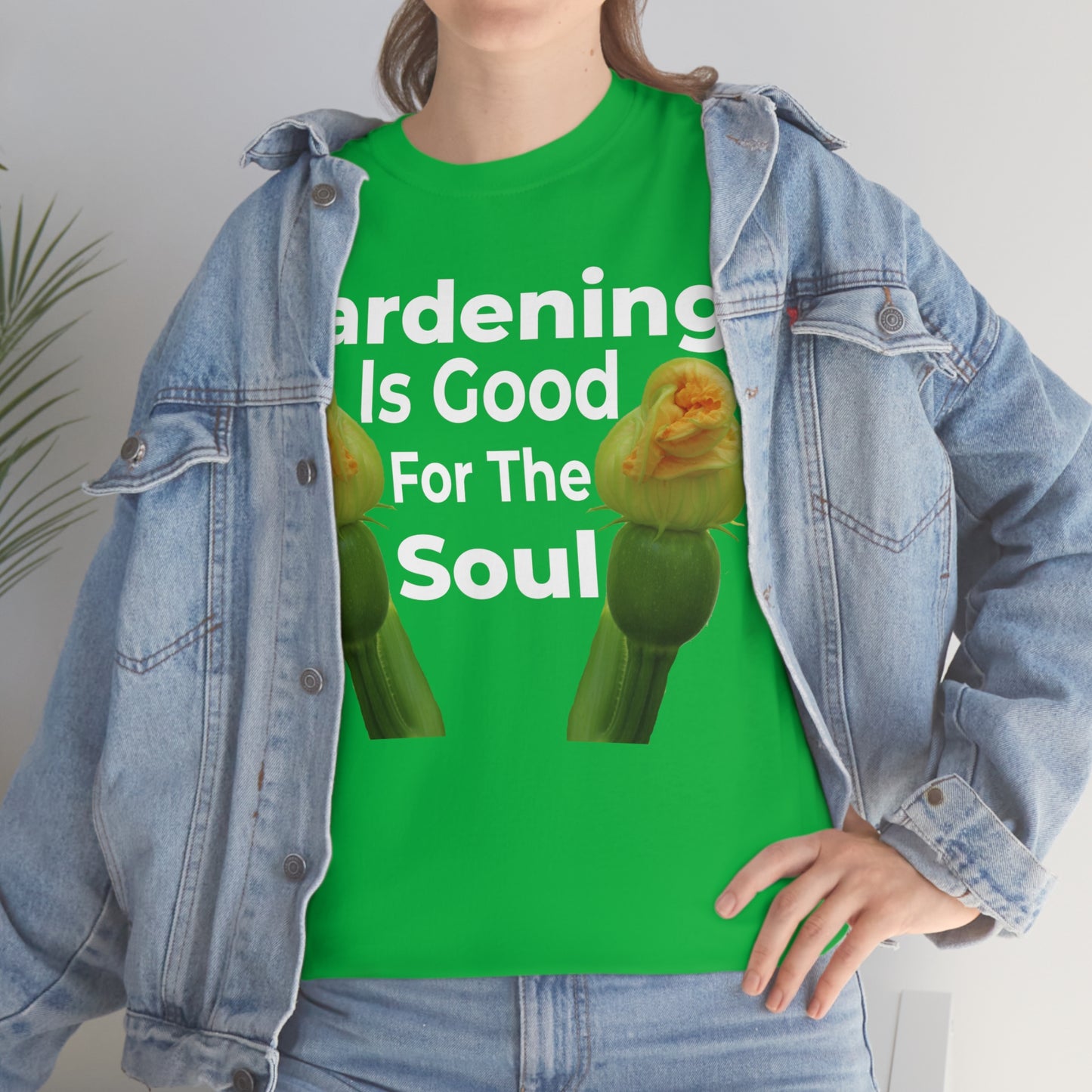 Gardening is good for the soul Tee