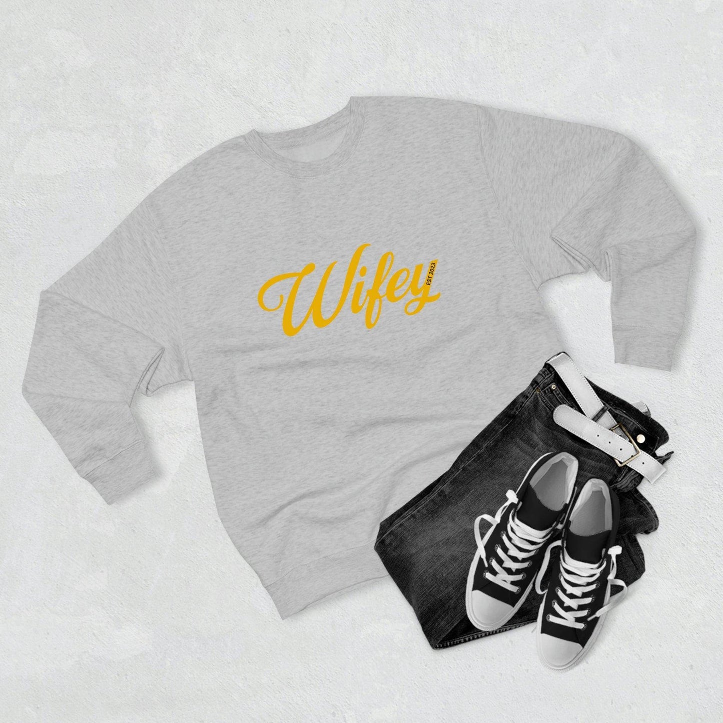 Wifey sweatshirt - Giftsmojo