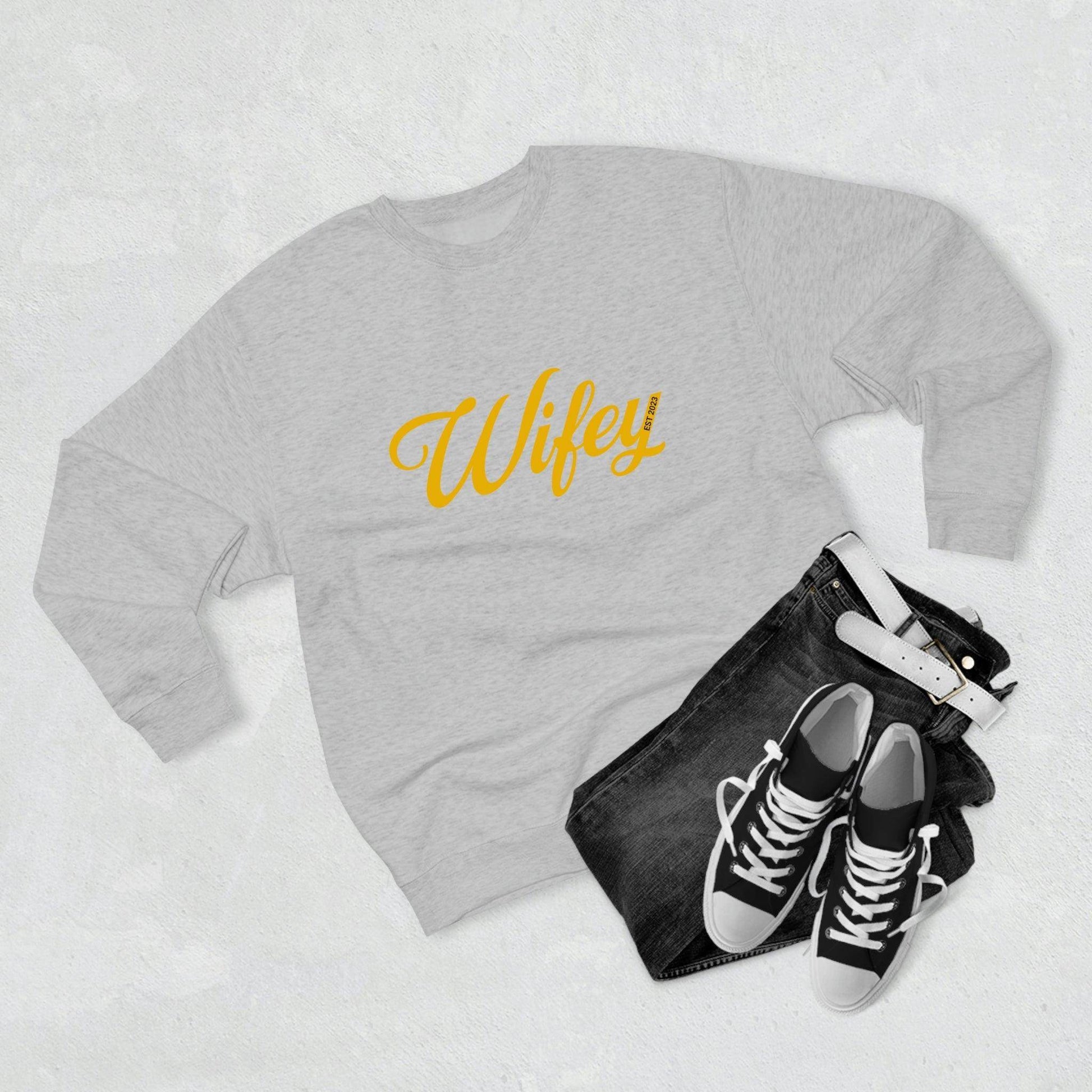 Wifey sweatshirt - Giftsmojo