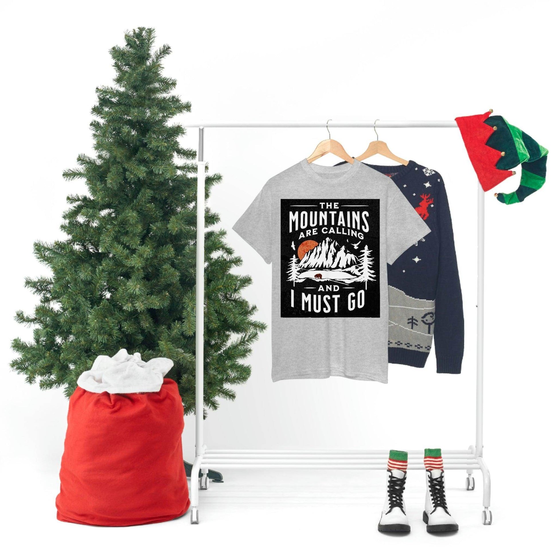 The Mountains are calling Tee - Giftsmojo