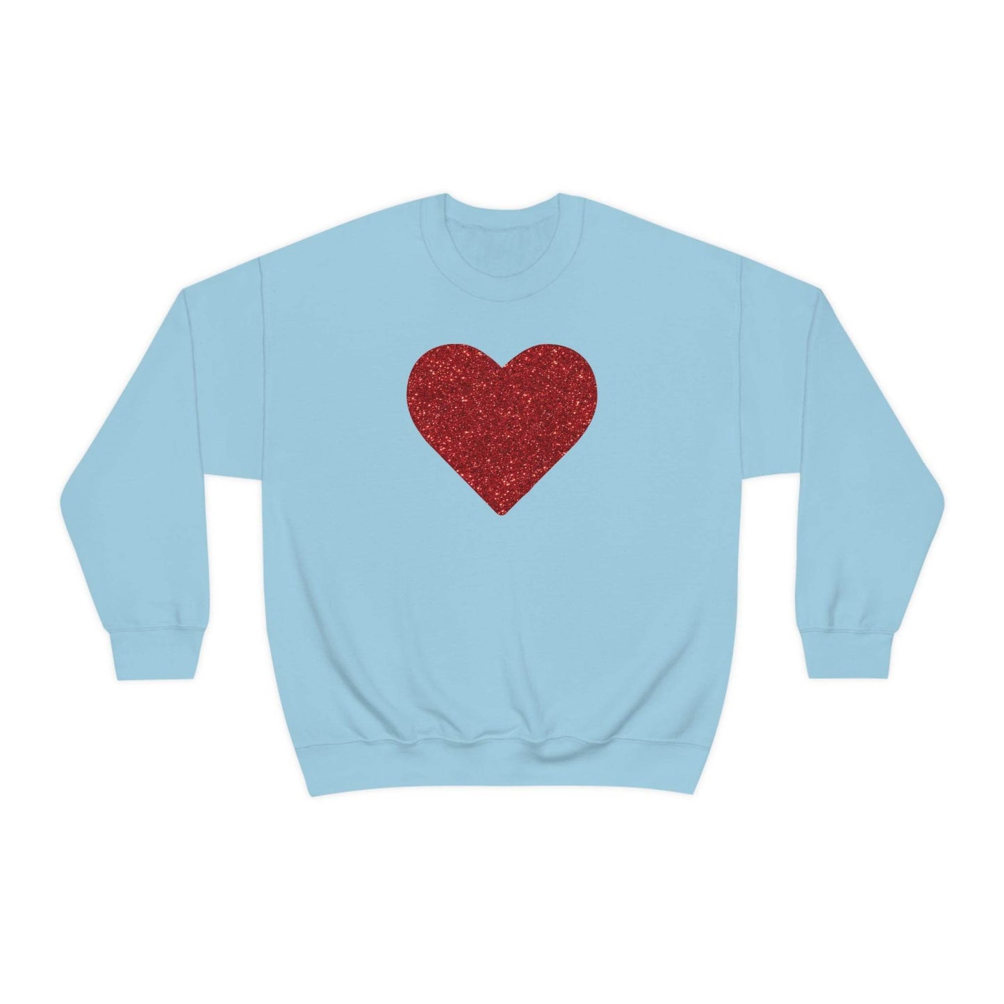 Heart Sweatshirt Love sweatshirt Love Shirt Cute Love Shirt with Heart Valentine sweatshirt - Matching Love shirt Girlfriend gift Boyfriend - Giftsmojo