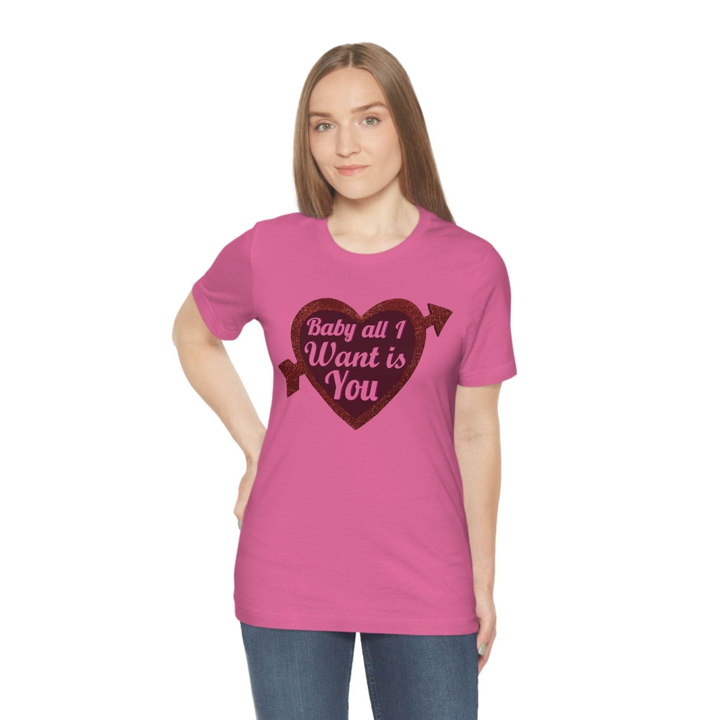 Baby all I want is You Tee - Giftsmojo