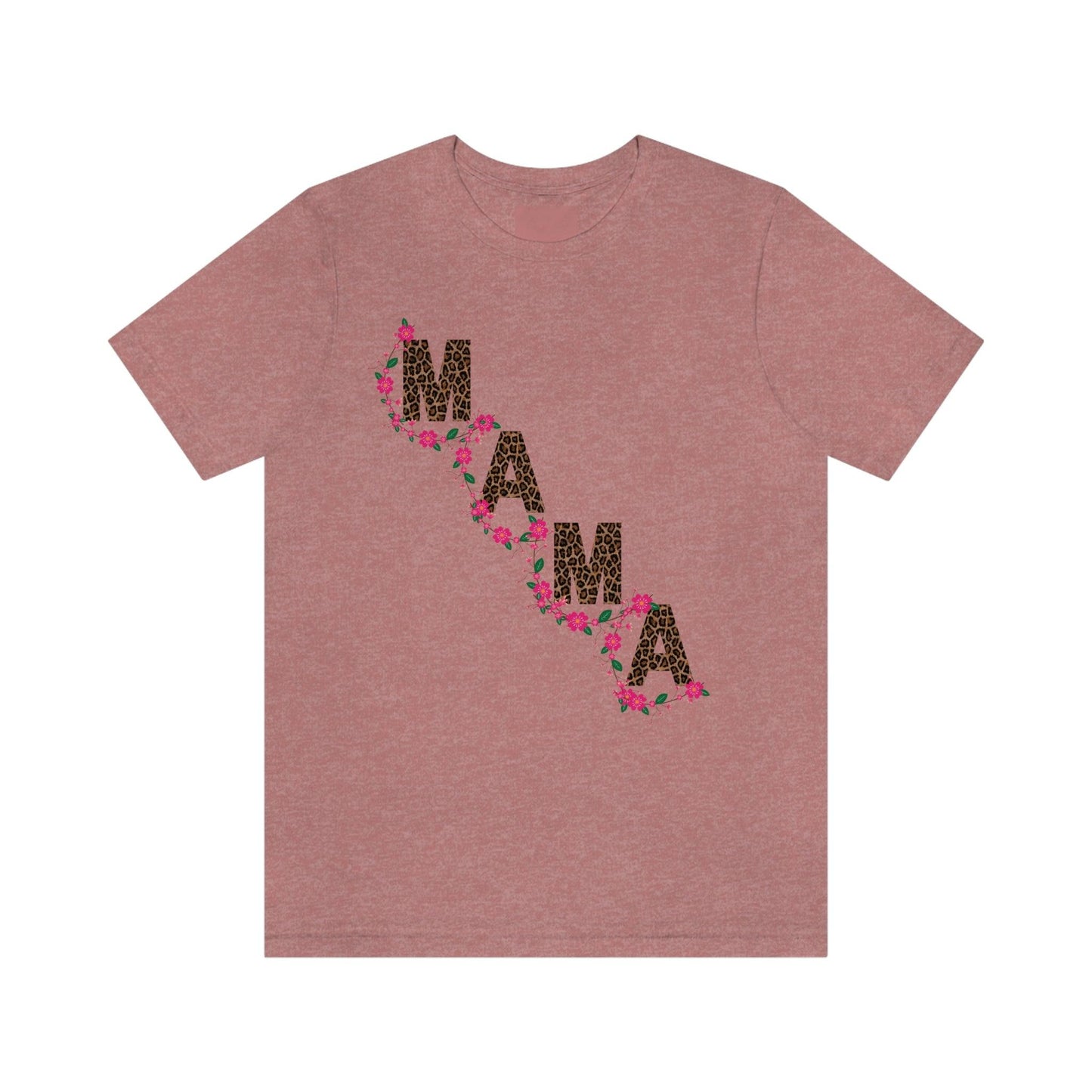 Leopard print Mama shirt - Leopard Mama Shirt mothers day shirt new mom shirt - Giftsmojo