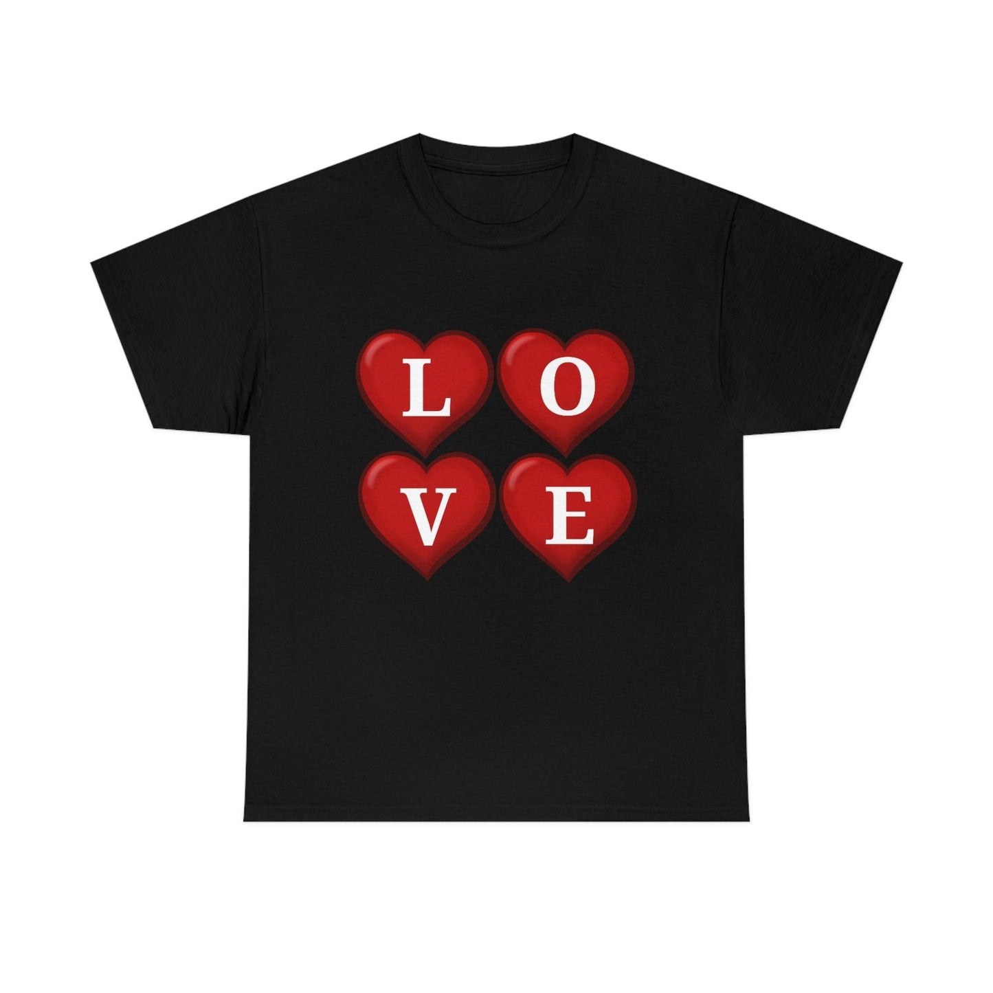 4hearts love Tee - Giftsmojo